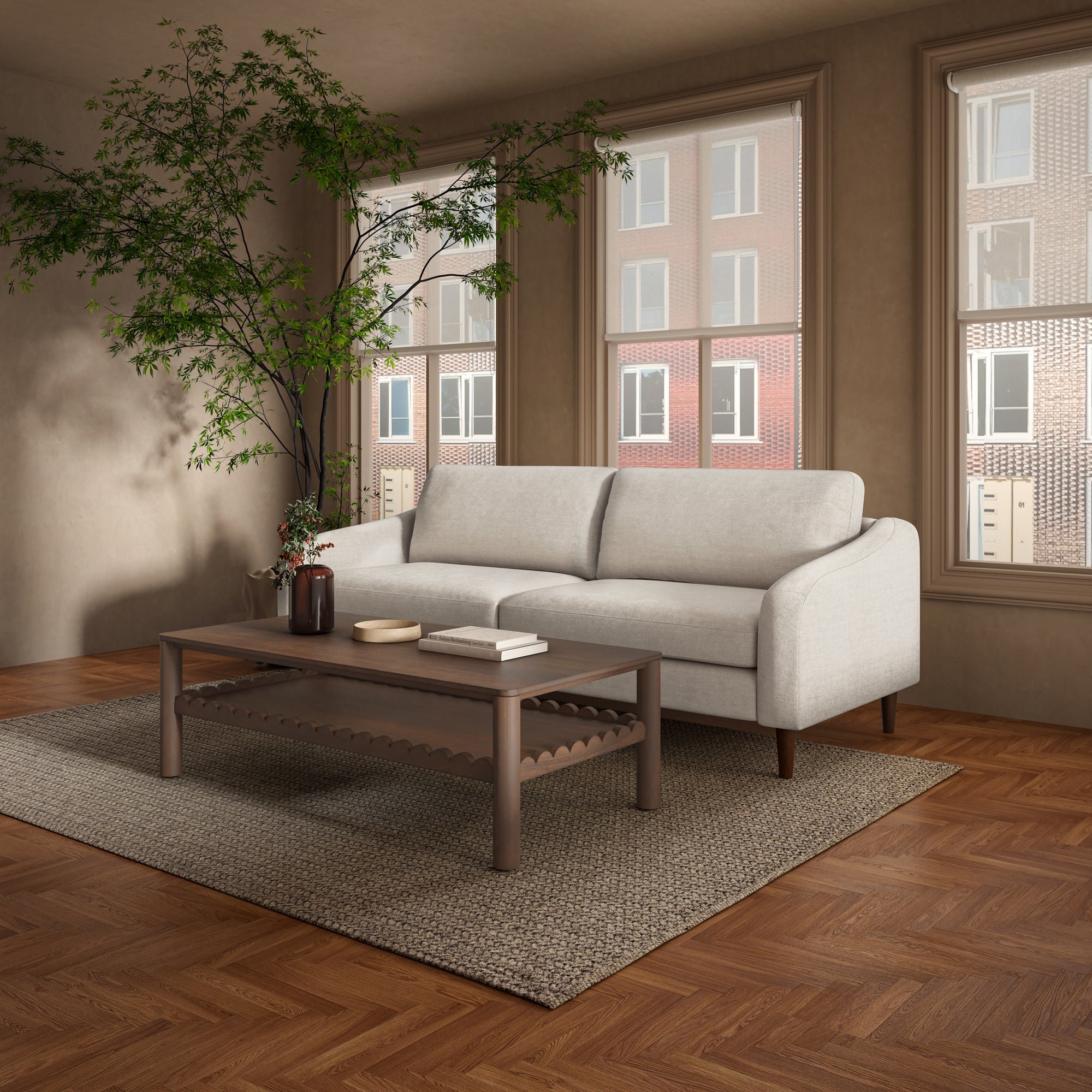 Quinn Sofa Oatmeal