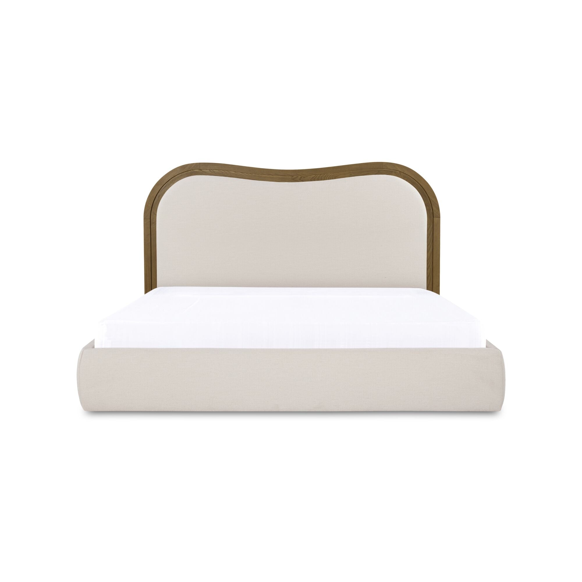 Camilla Queen Bed Oat