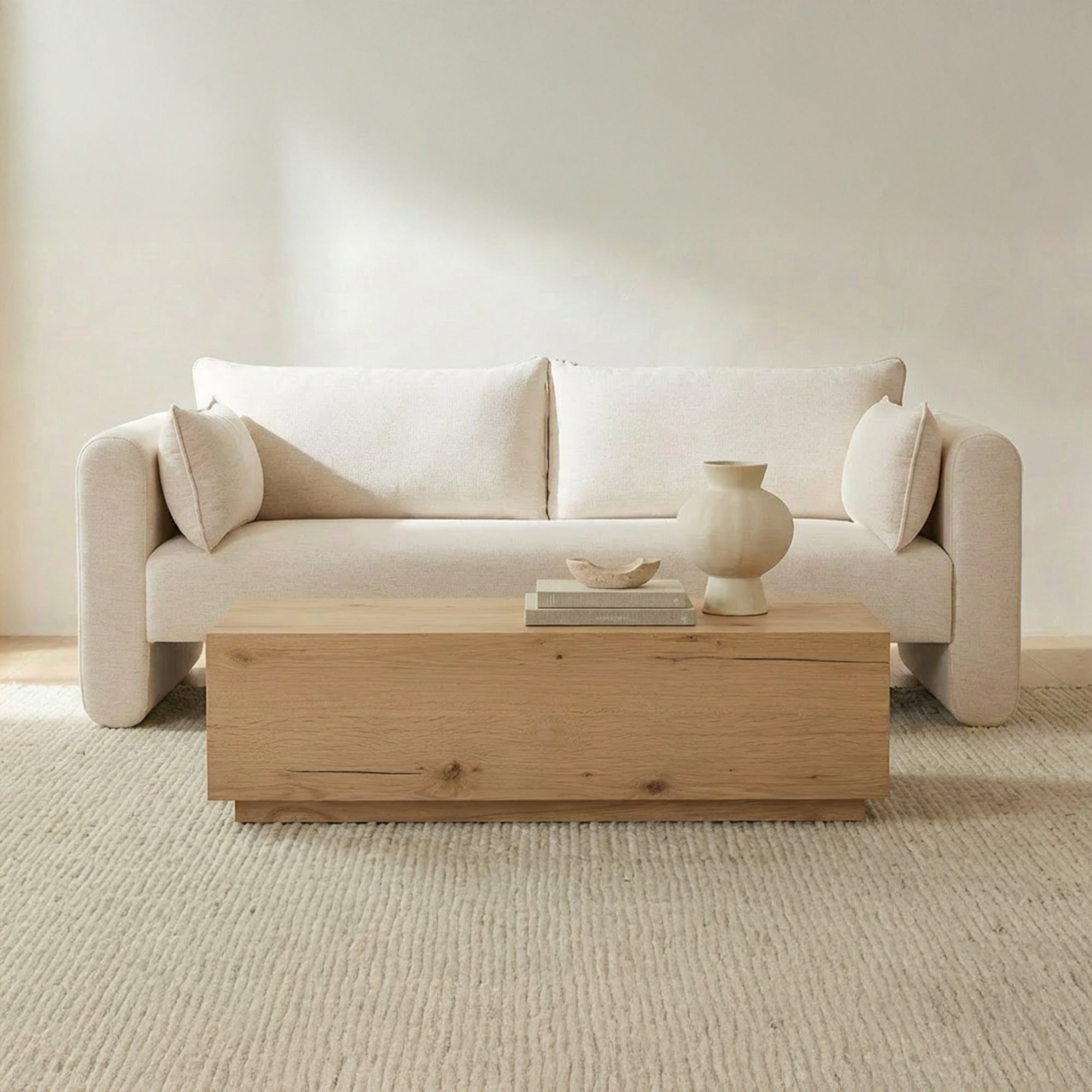 Moore Sofa Oat