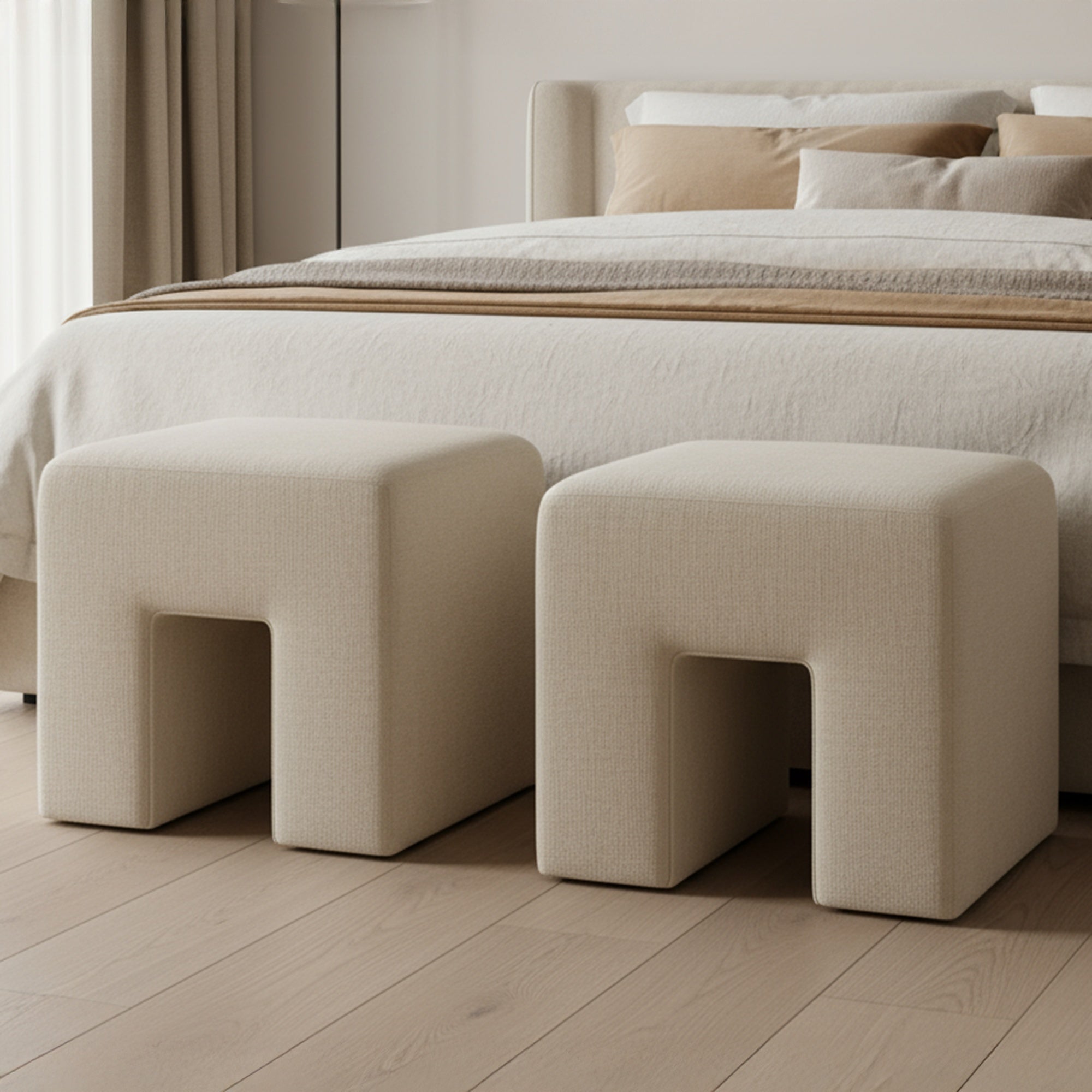 Aidy Stool Oat