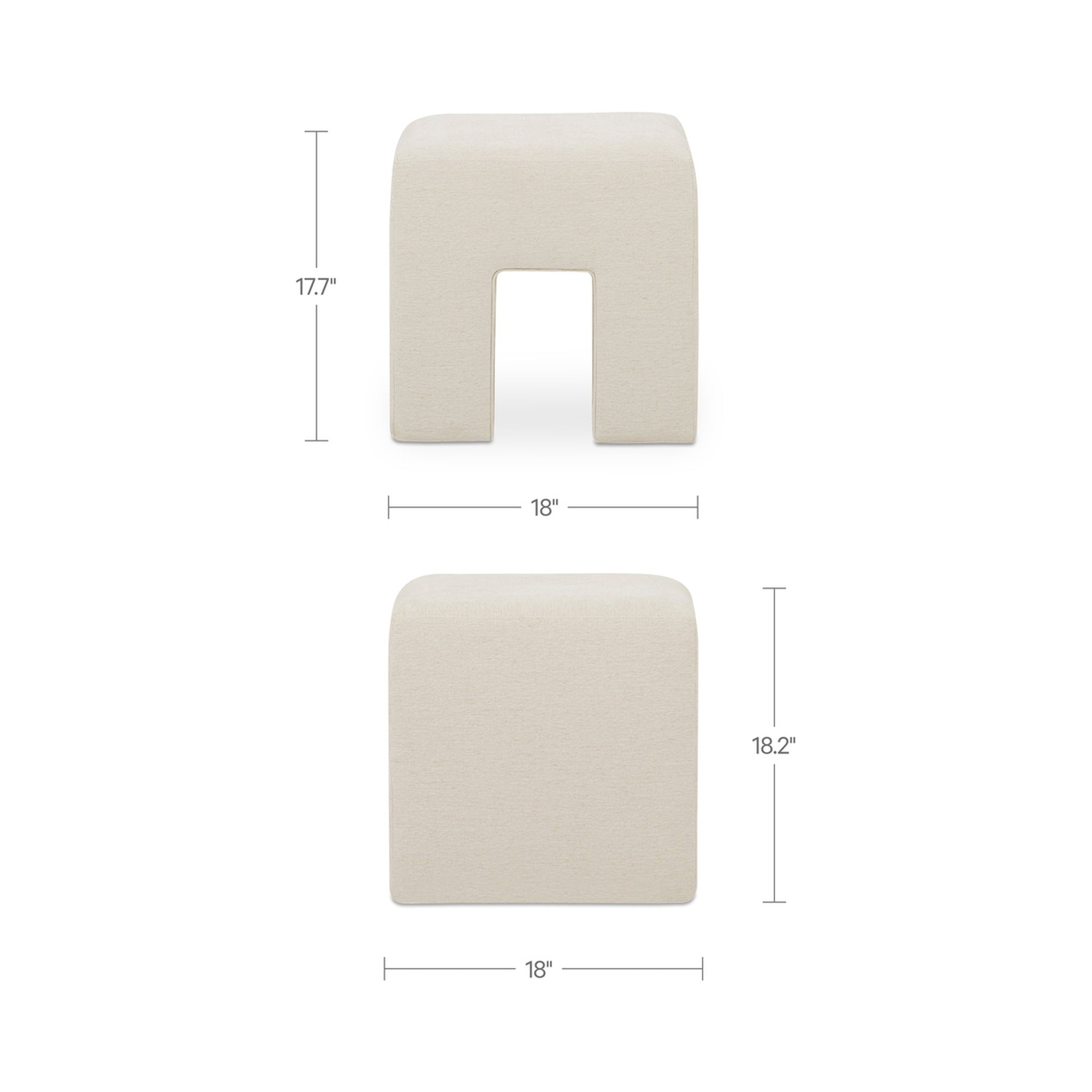 Aidy Stool Oat