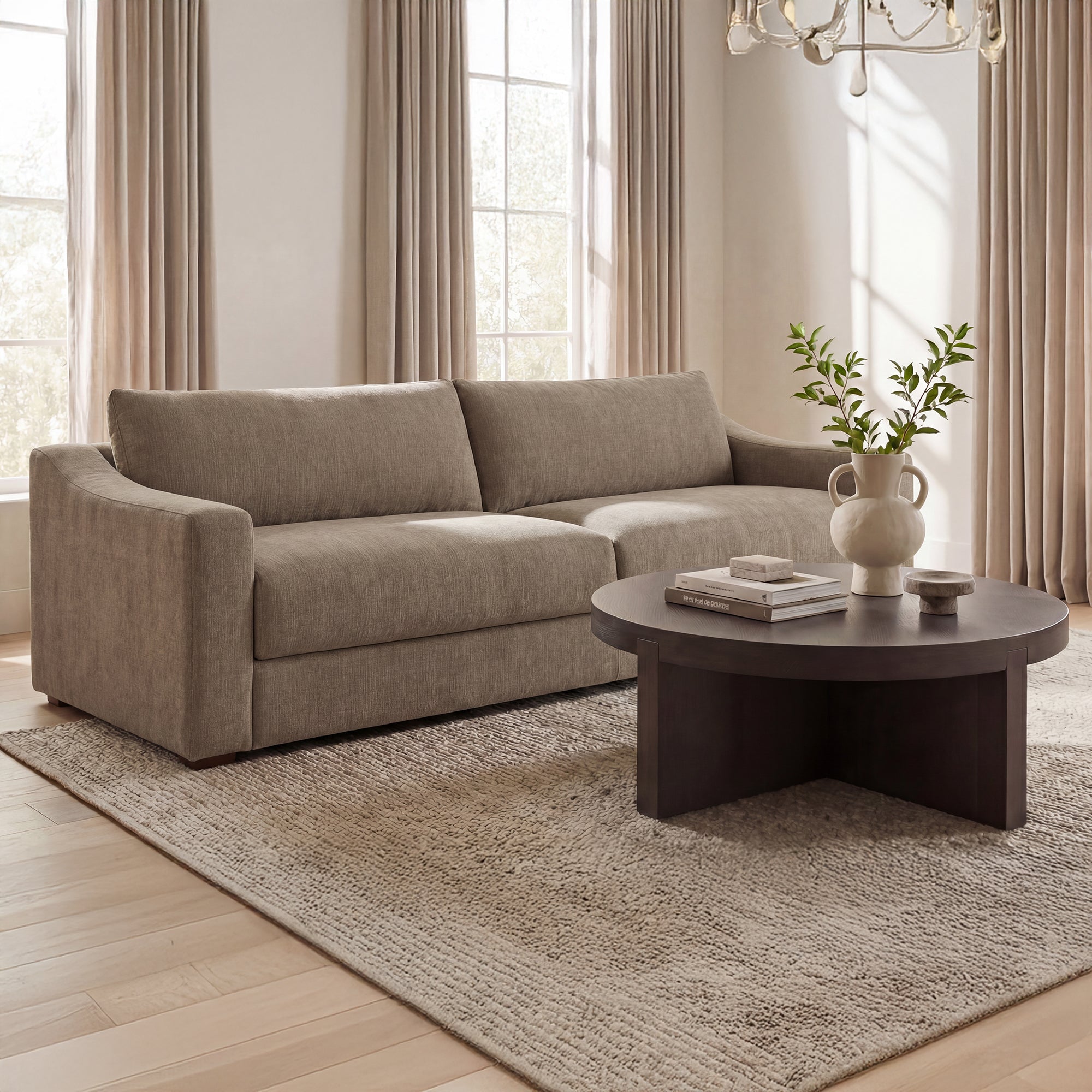 Farrow Sofa Taupe