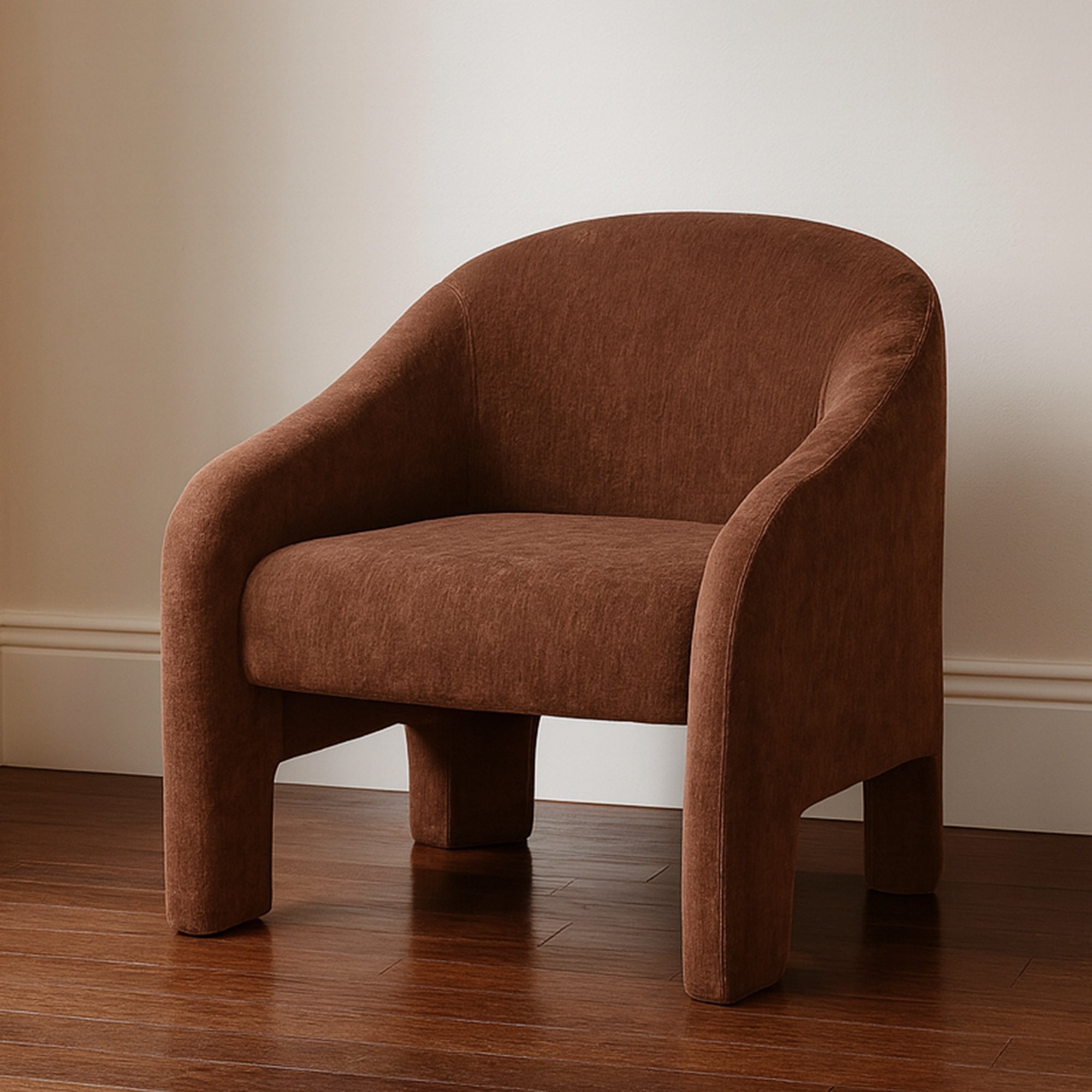 Tuva Accent Chair Toffee