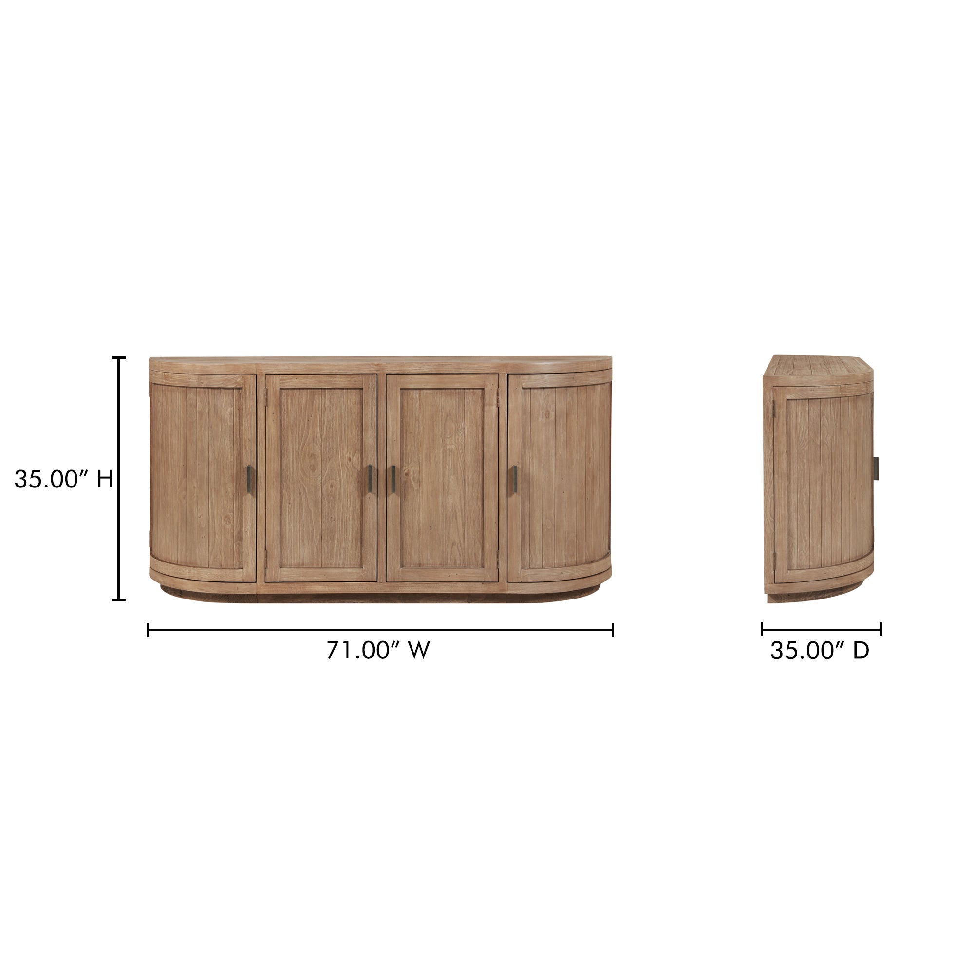 Nicola Sideboard Natural