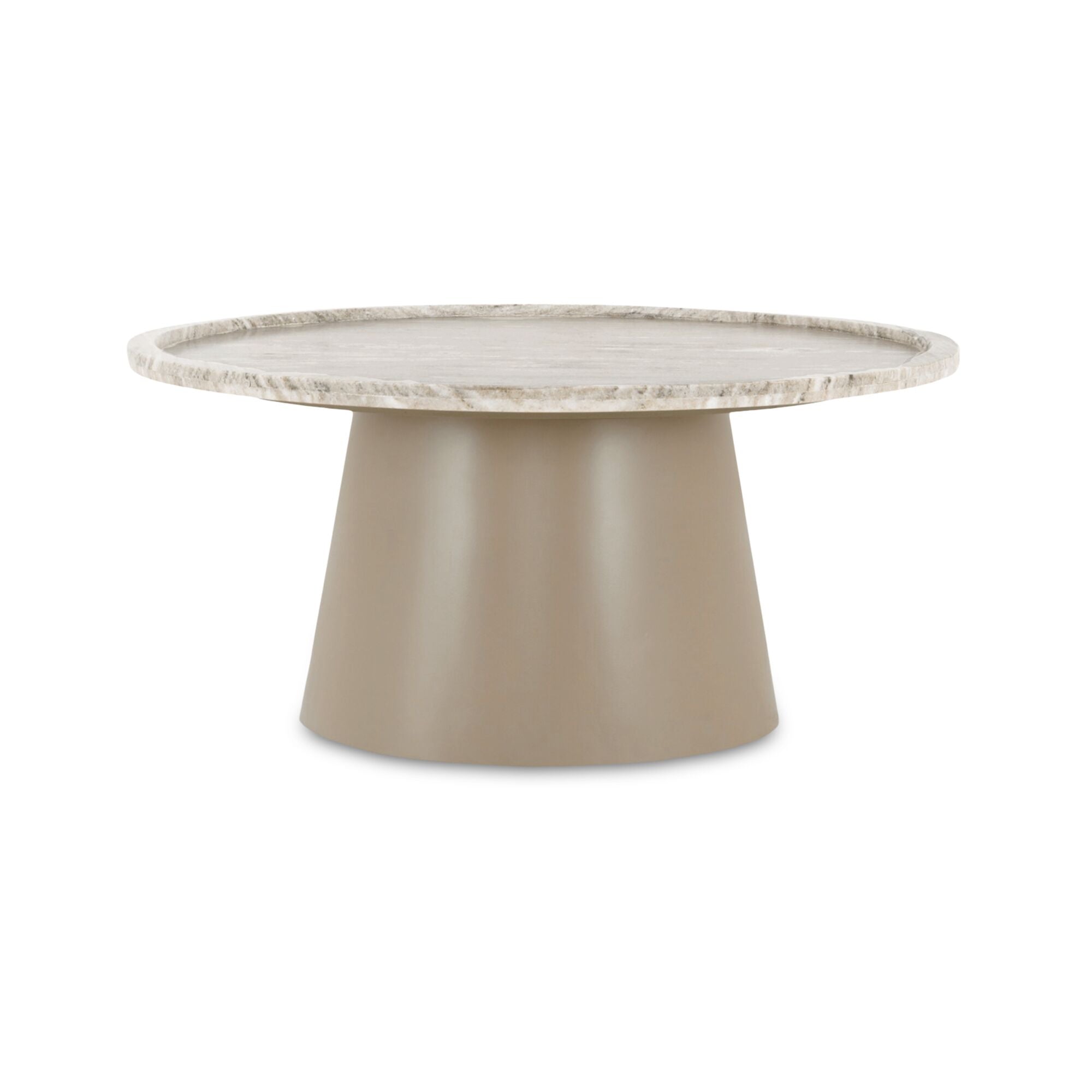 Kimberley Coffee Table White Marble