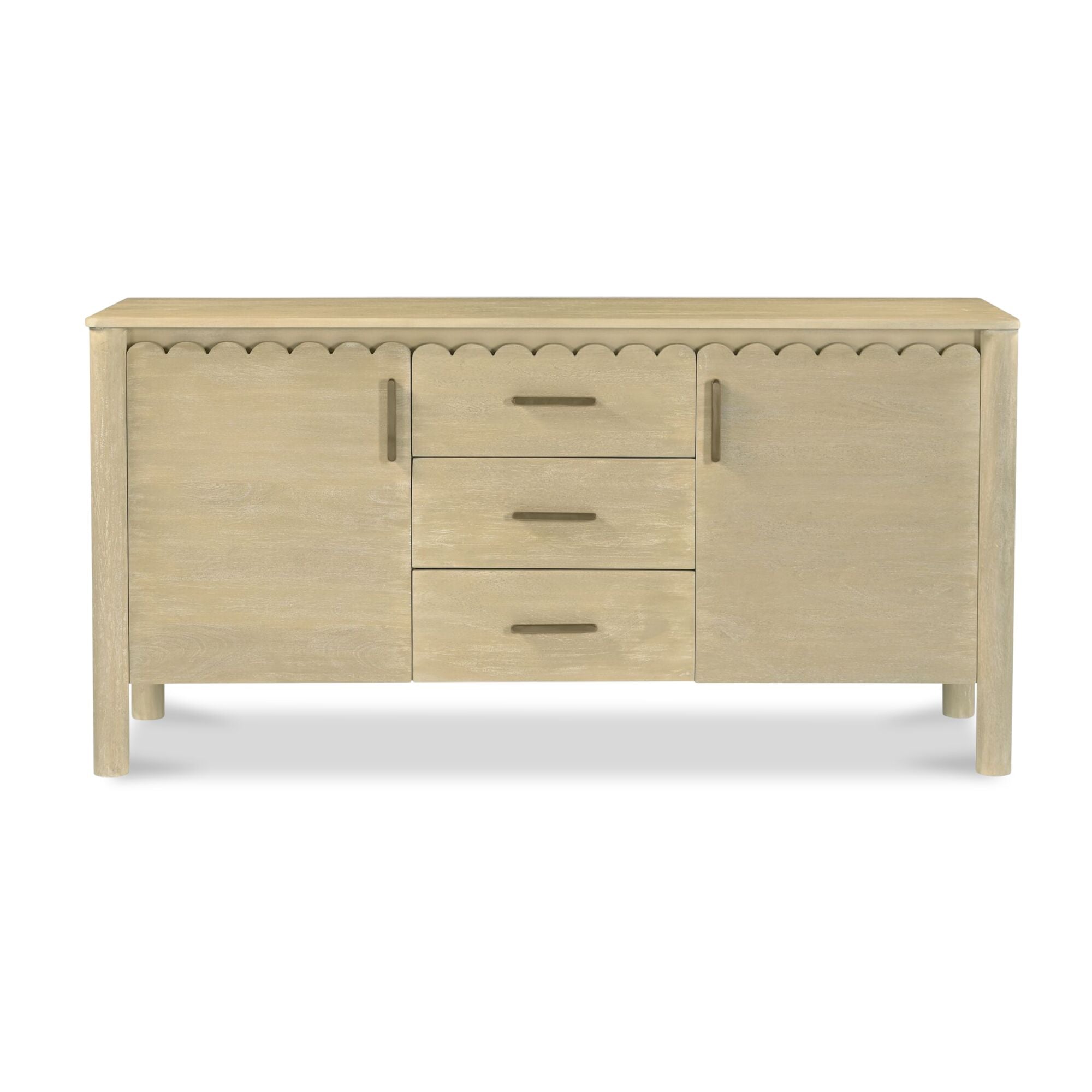 Wiley 3 Drawer Sideboard Natural