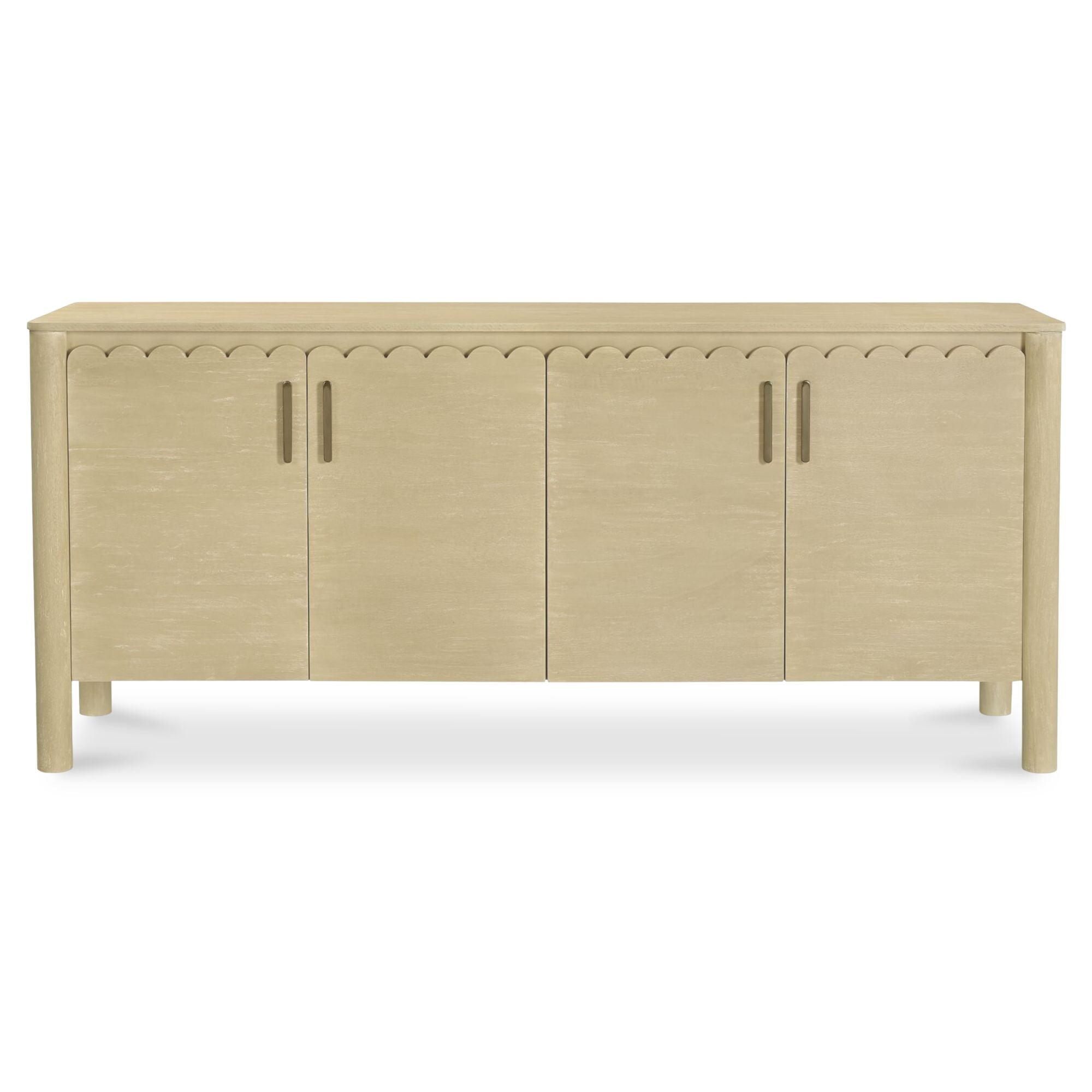 Wiley 4 Door Sideboard Natural