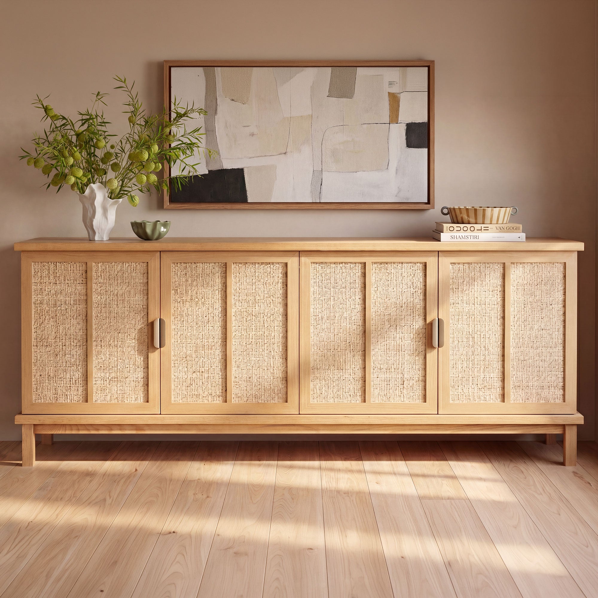 Seymour Sideboard Natural