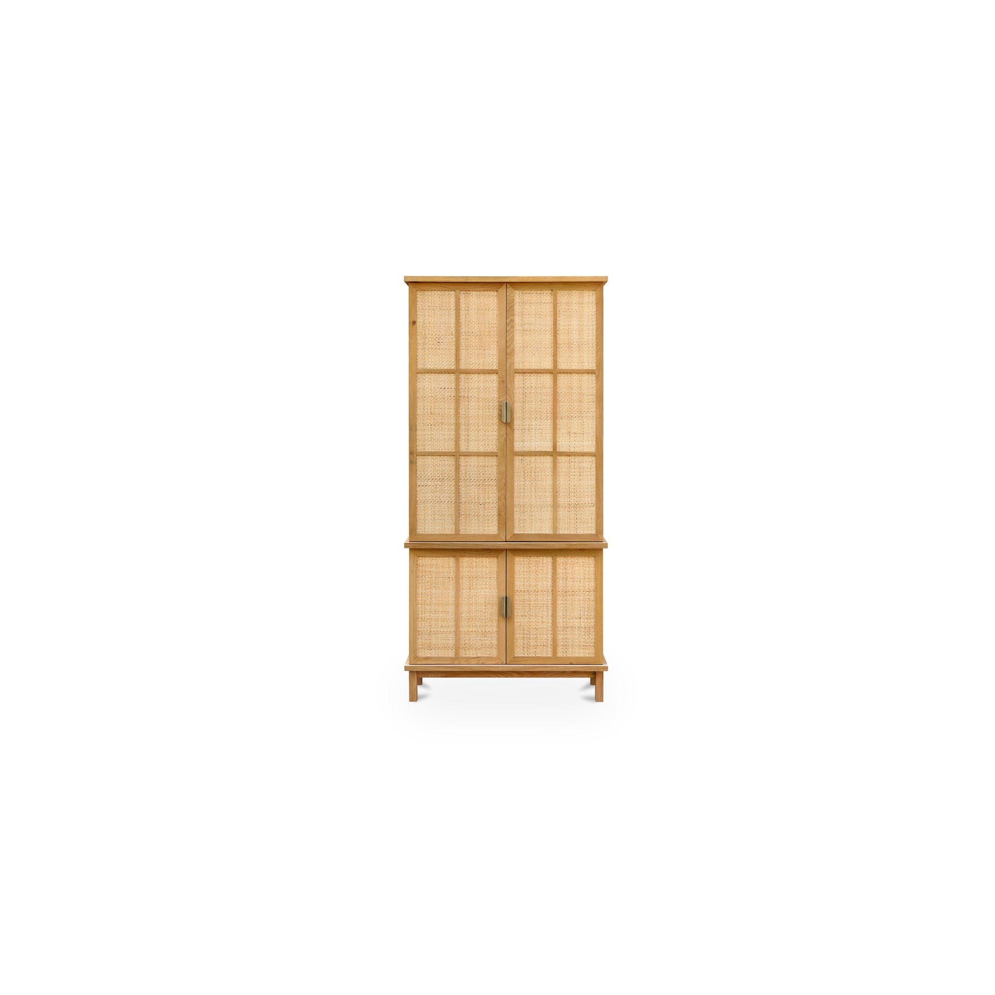 Seymour Tall Cabinet Natural