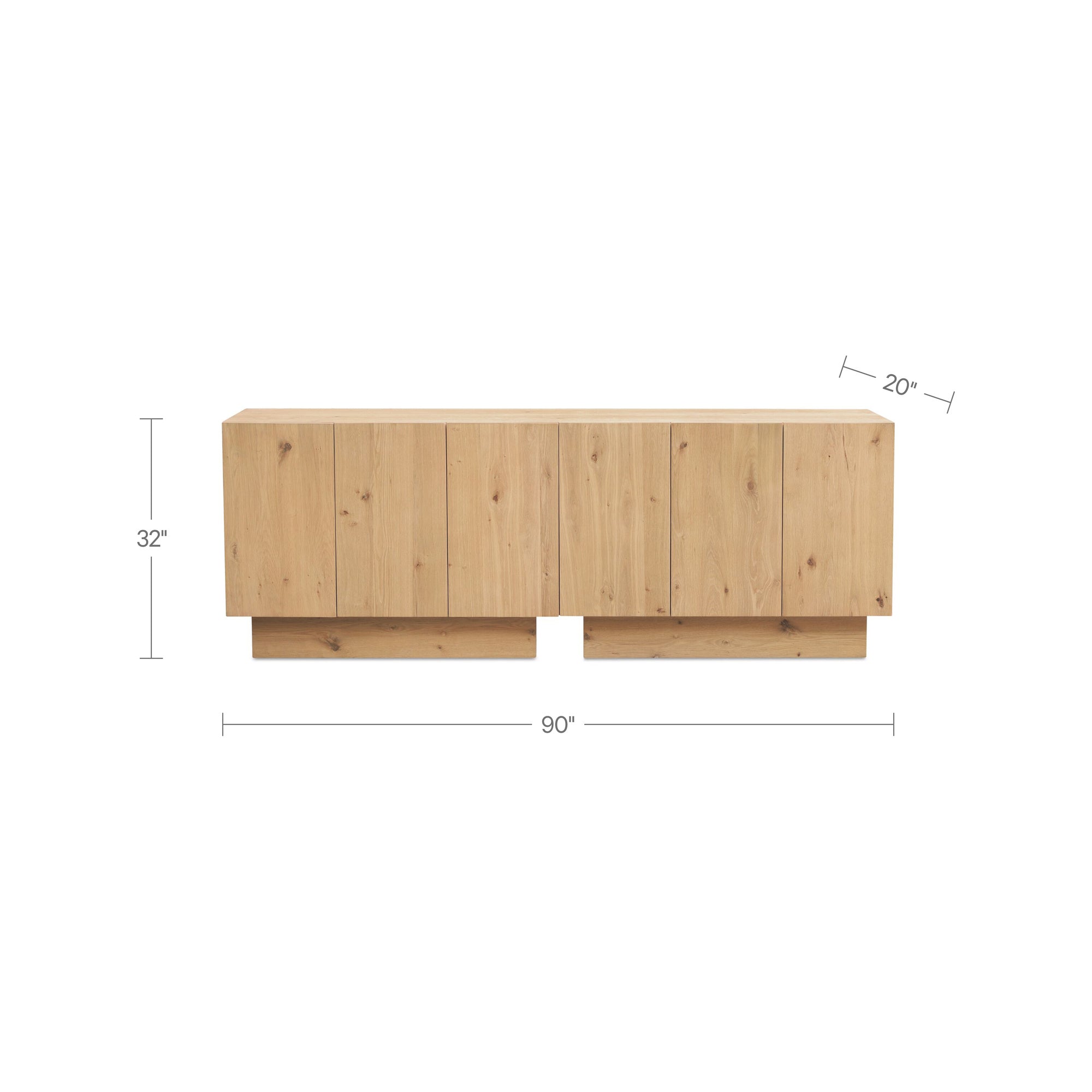 Shawn Sideboard Natural