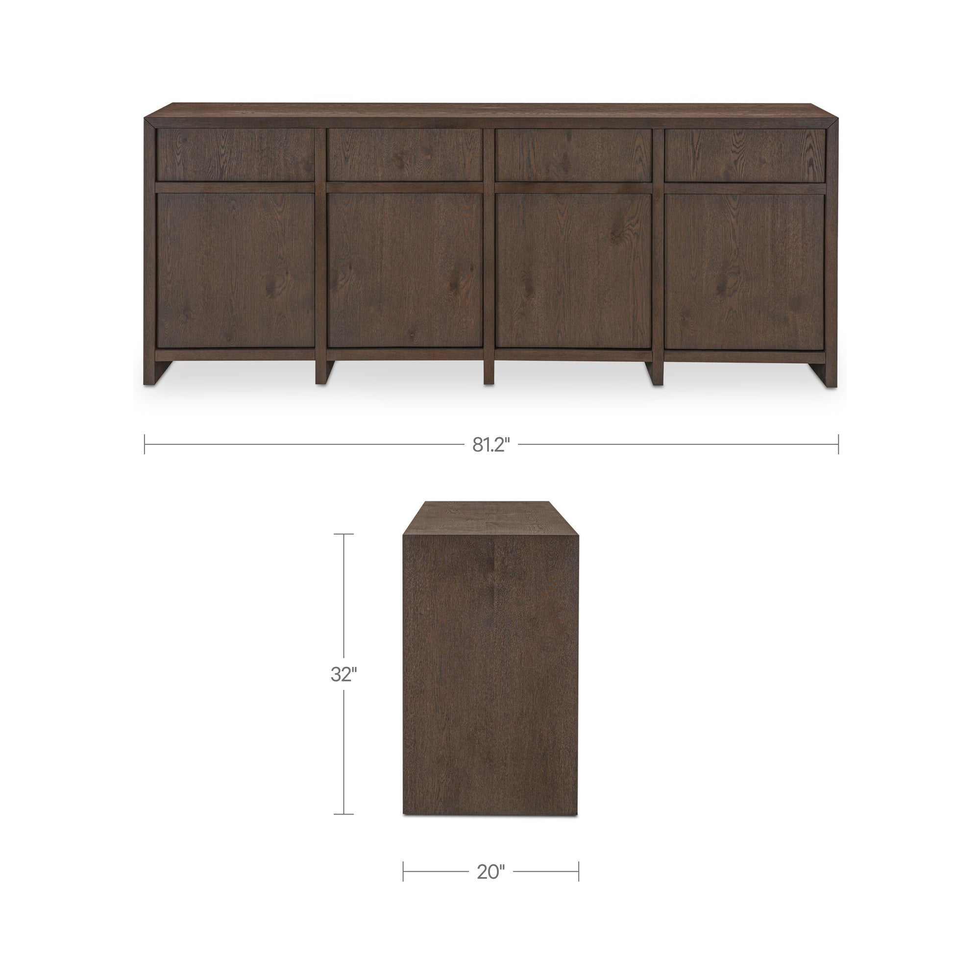 Jenson Sideboard Brown