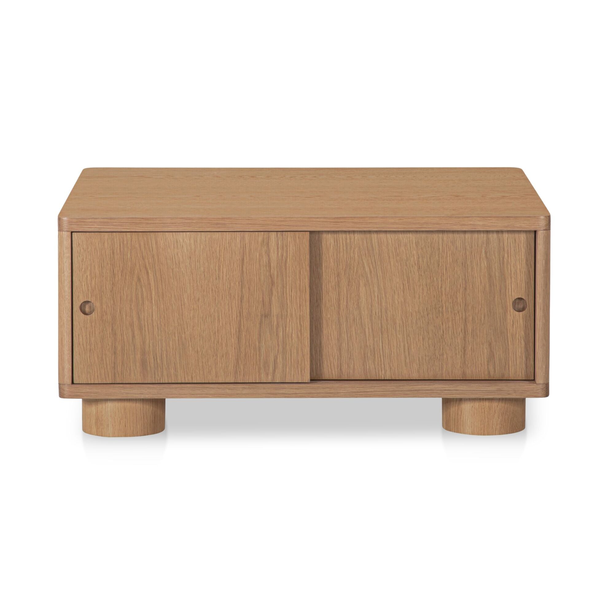 Hobbs Storage Coffee Table Natural