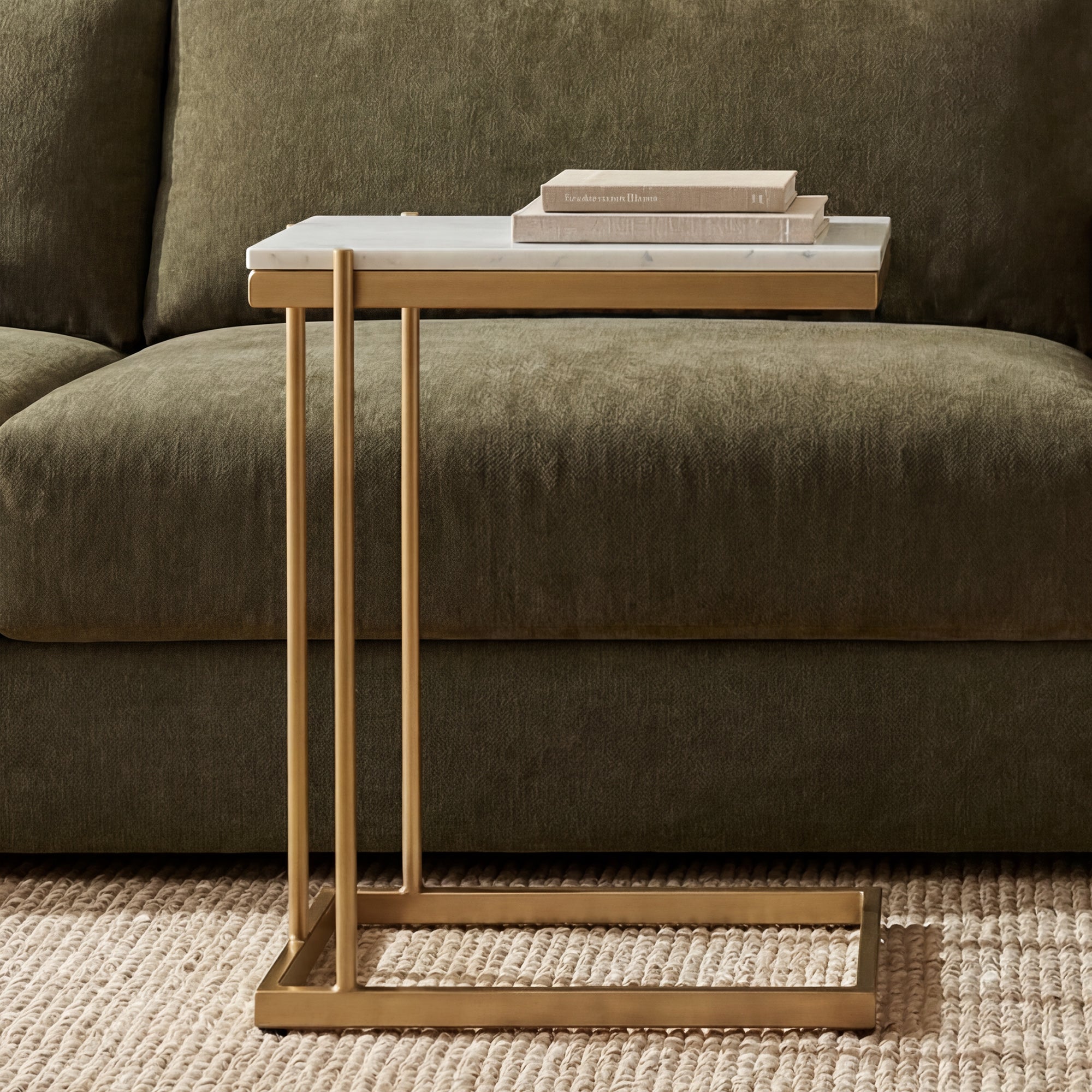 Sulu C Table White