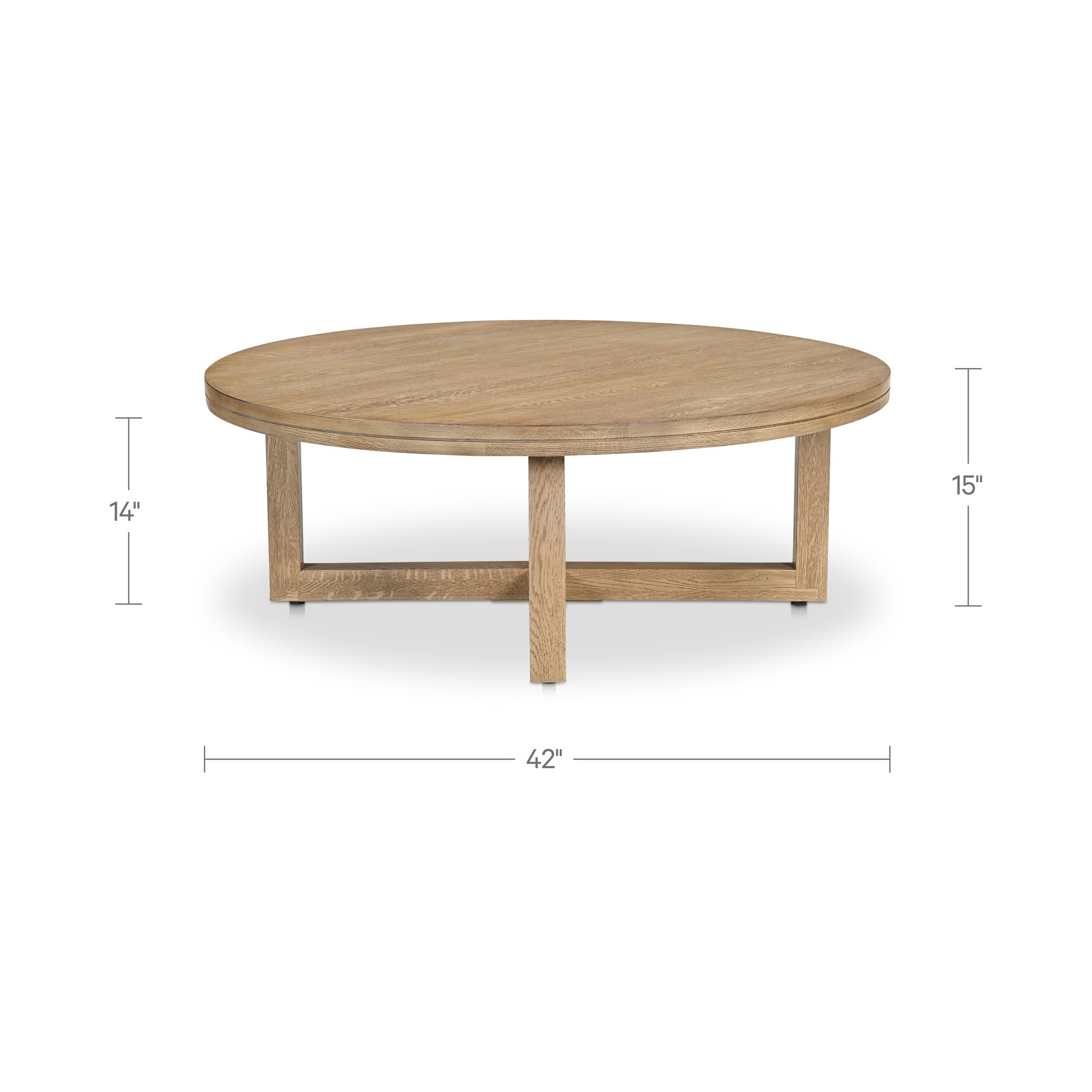 Joel Coffee Table Natural