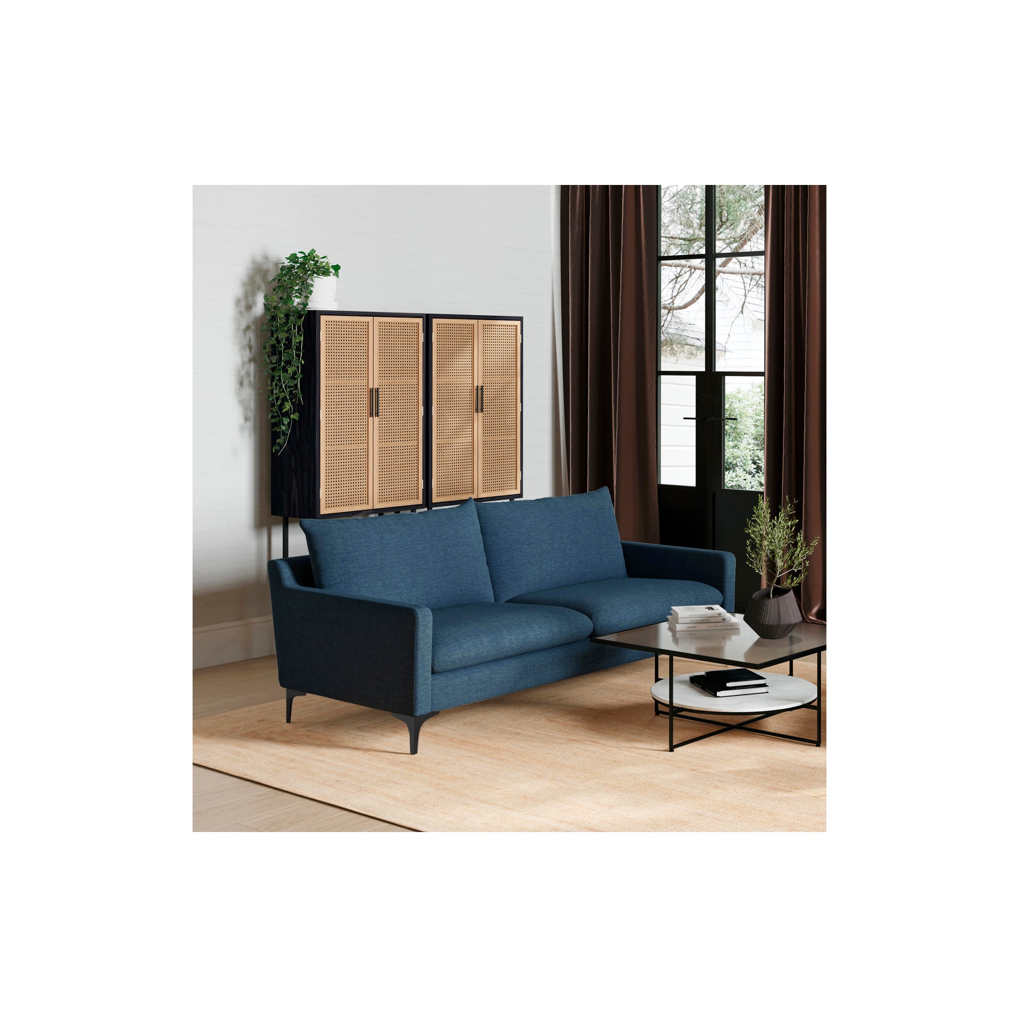 Paris Sofa Blue