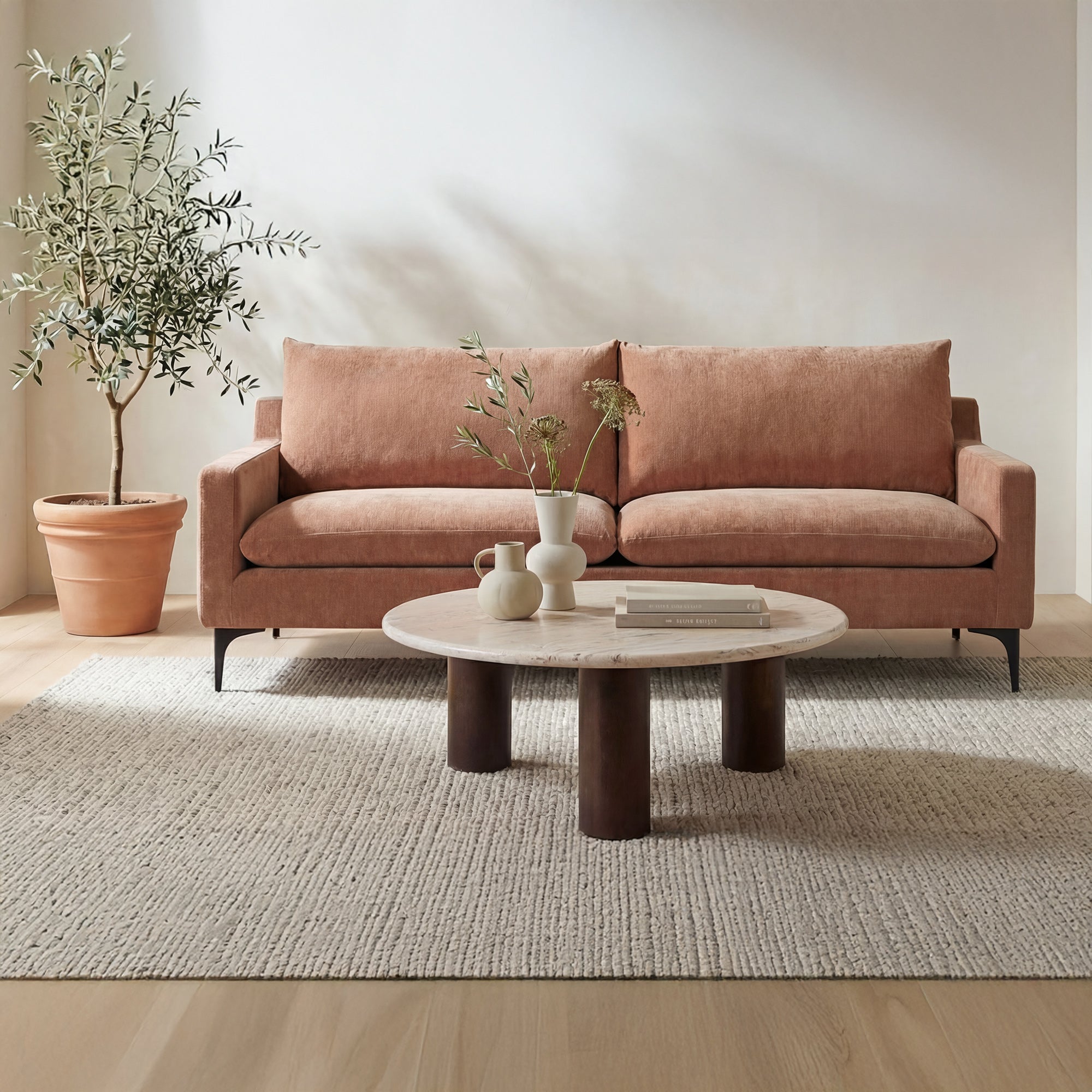Paris Sofa Heritage Pink