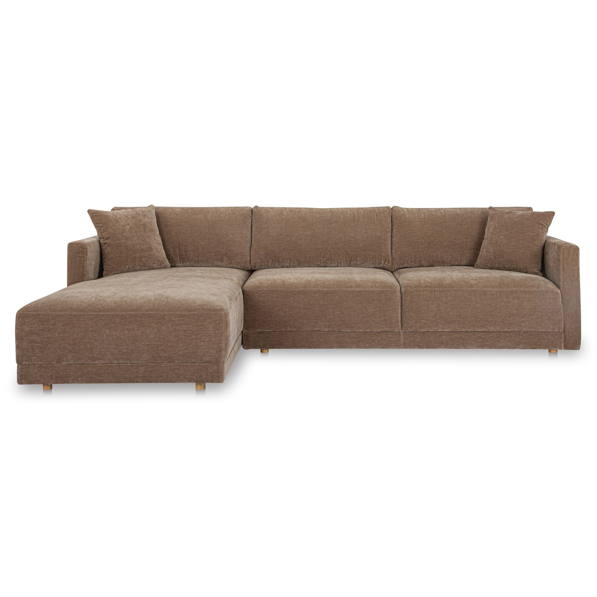 Bryn Sectional Camel Left
