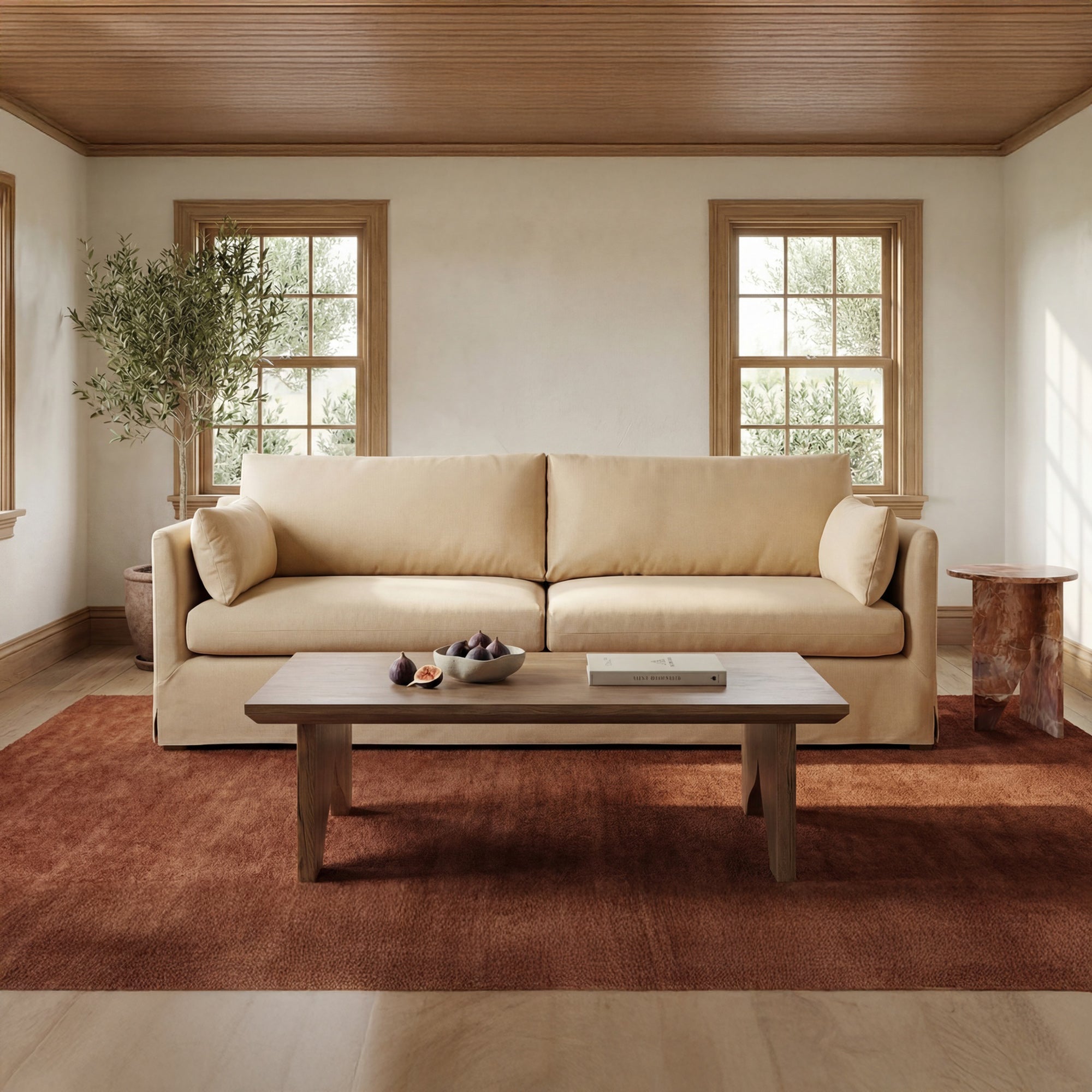 Shea Sofa Wheat