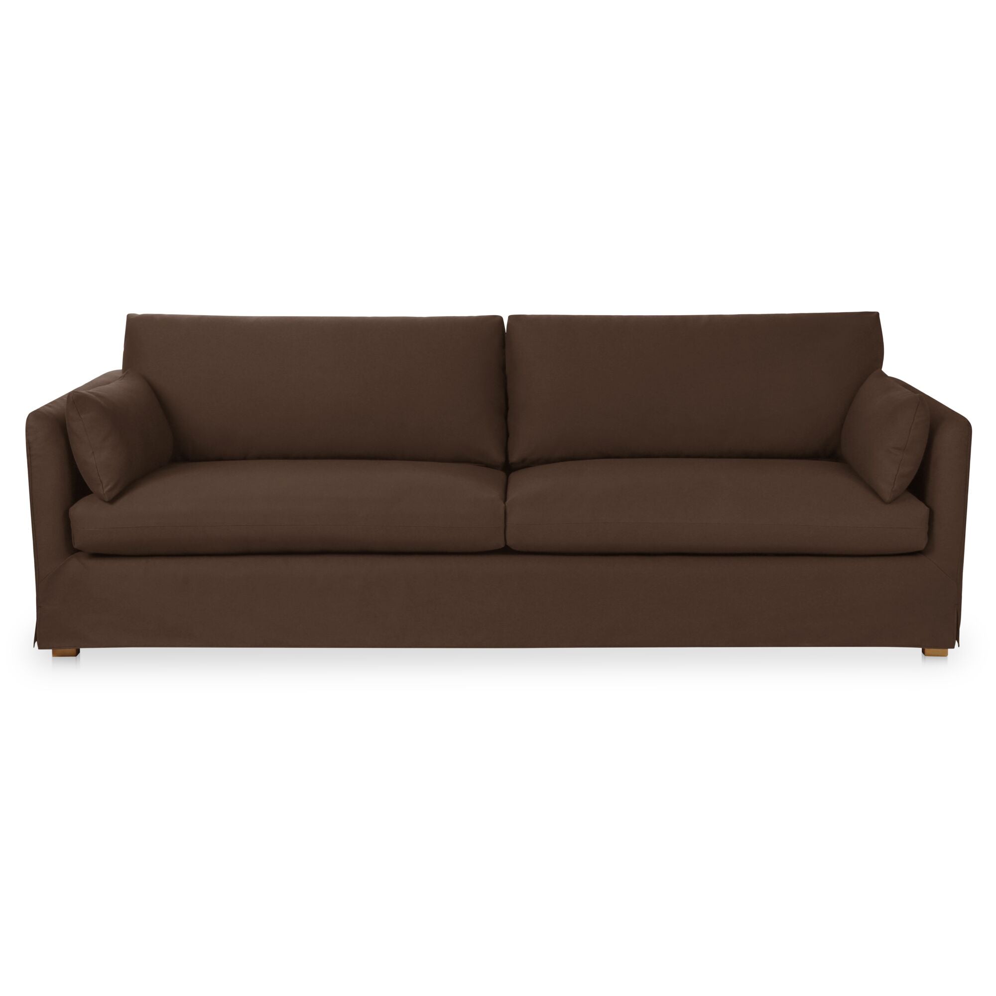 Shea Sofa Dark Brown