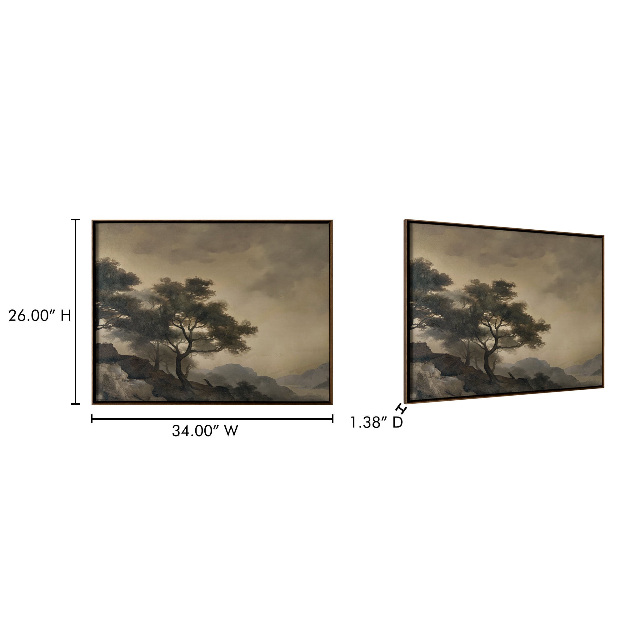 Reverie Framed Painting