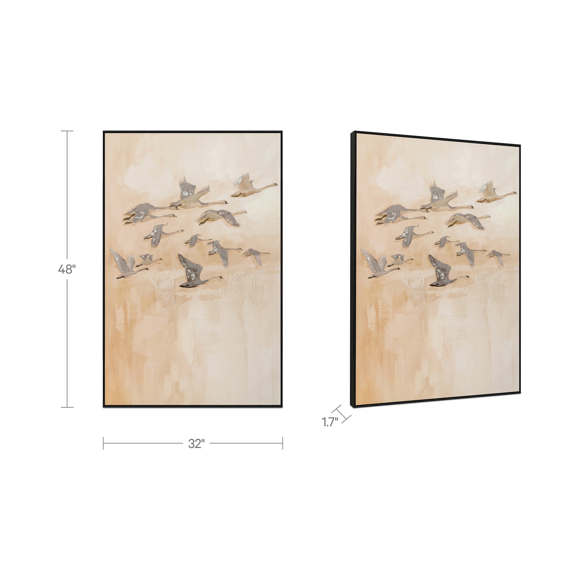Unison Framed Painting
