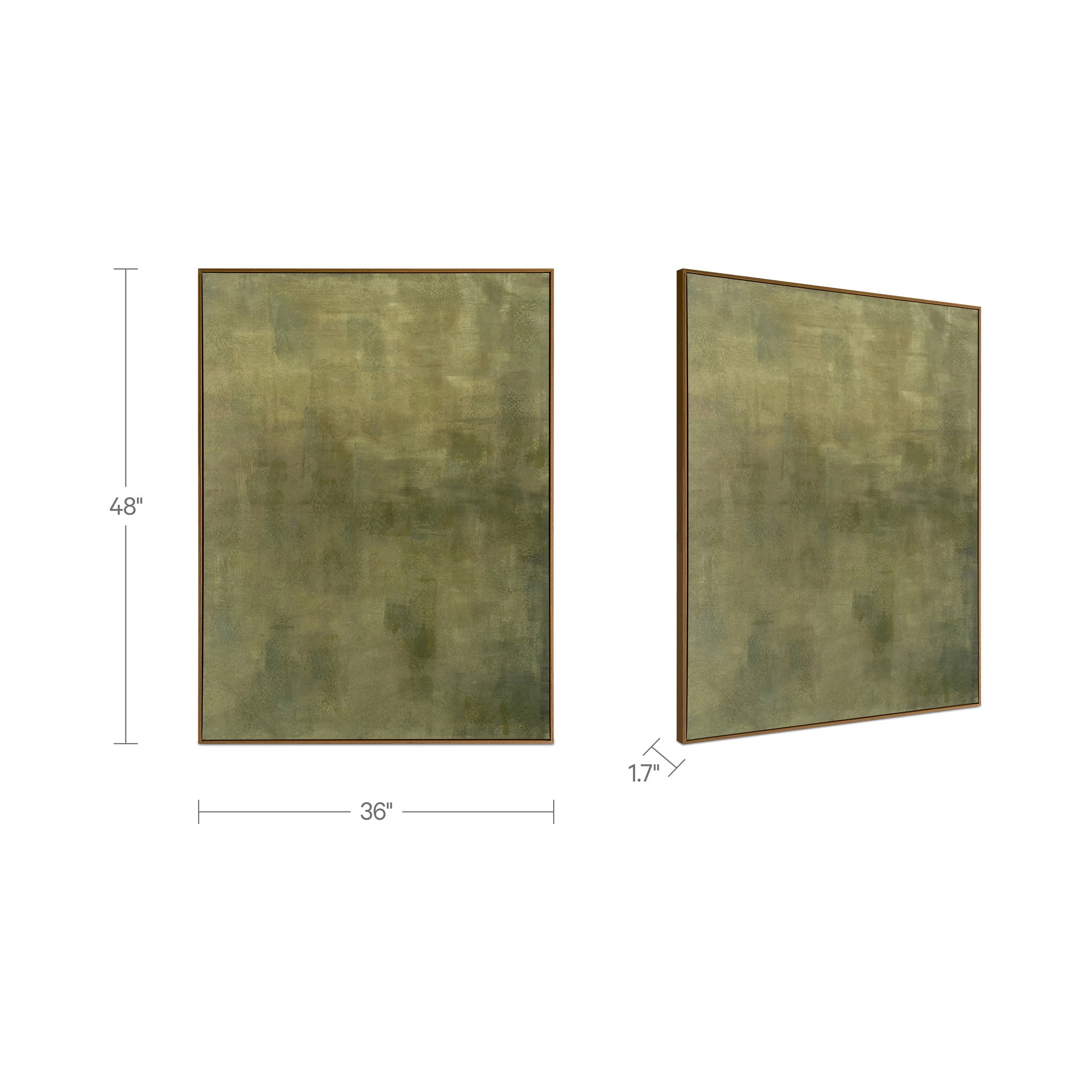 Enamor Framed Painting Olive