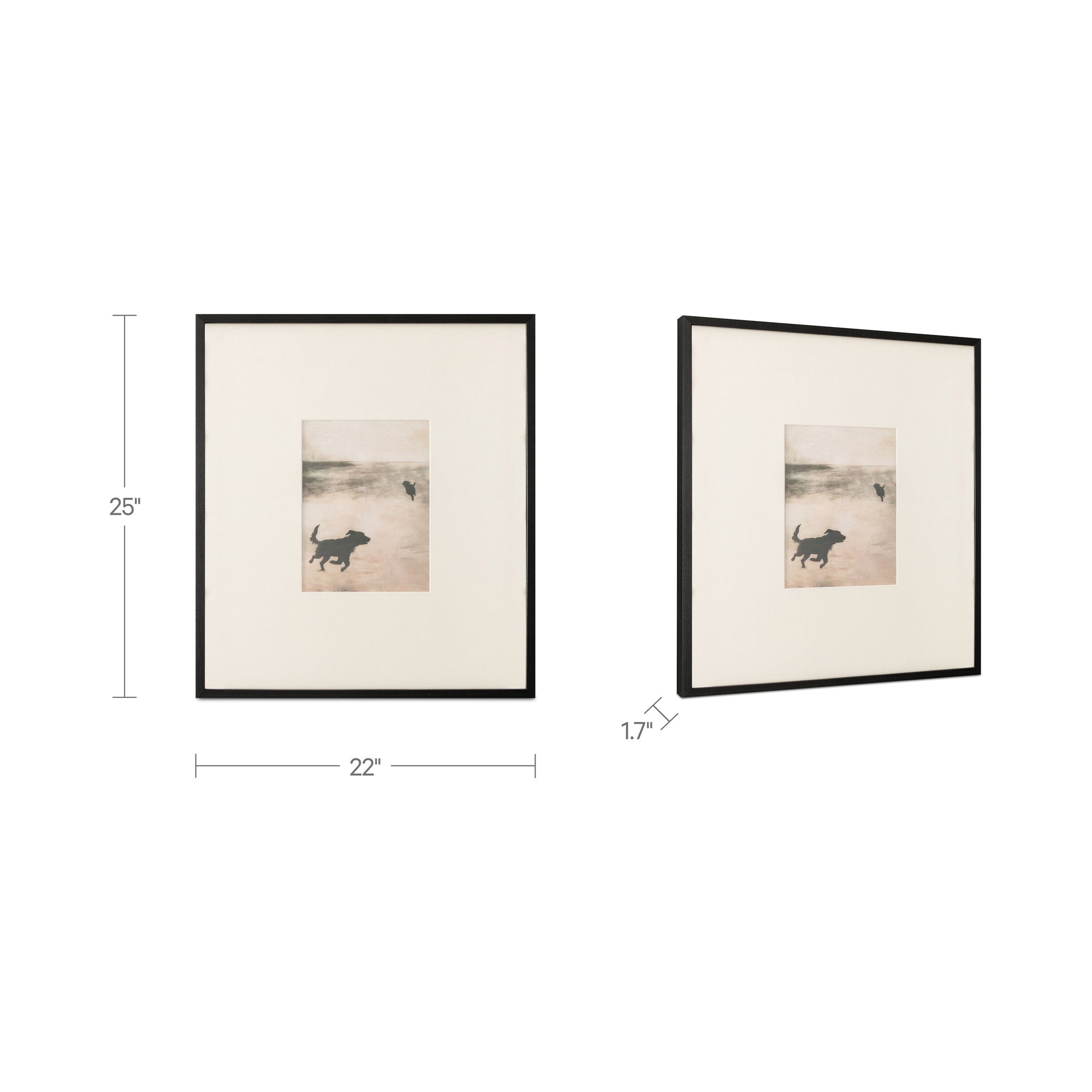 Strand 2 Framed Print
