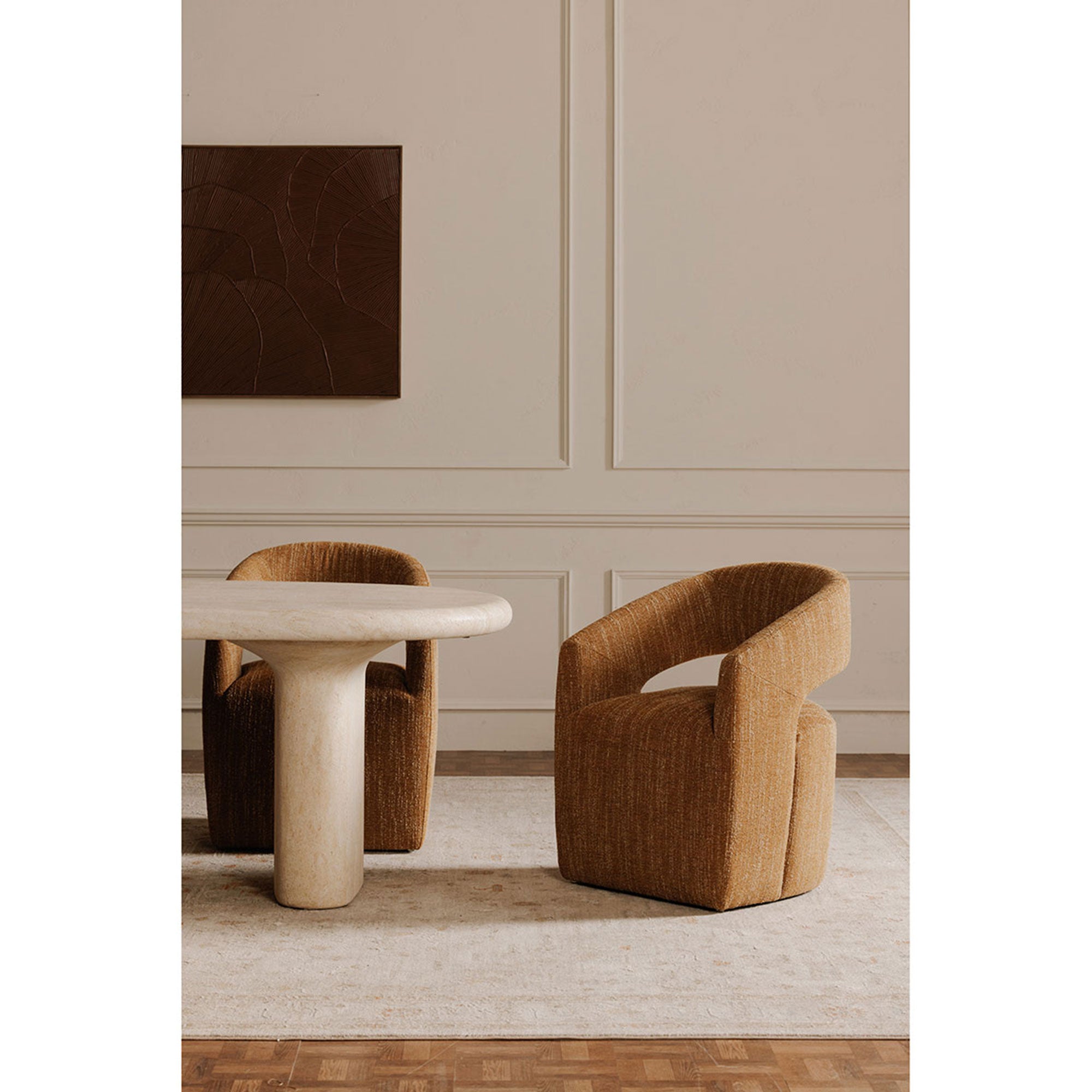 Barrow Rolling Dining Chair