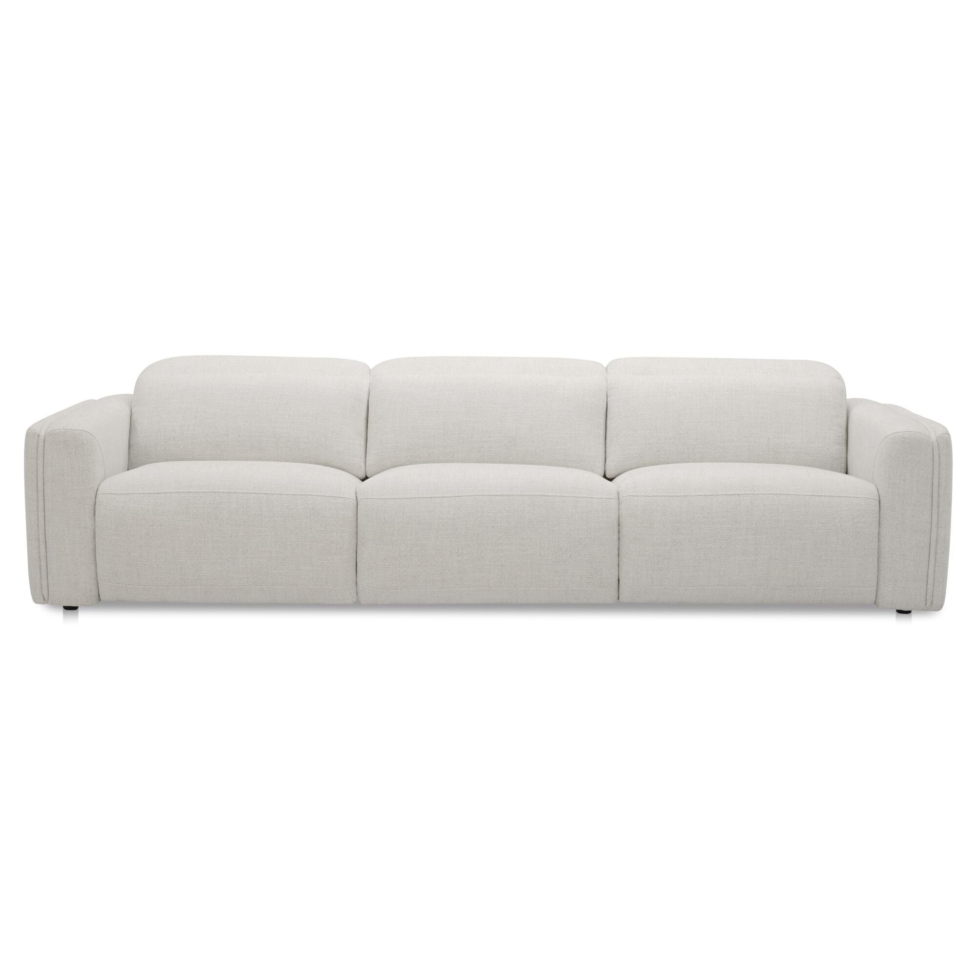 Wilder Power Recliner Sofa Flecked Oat