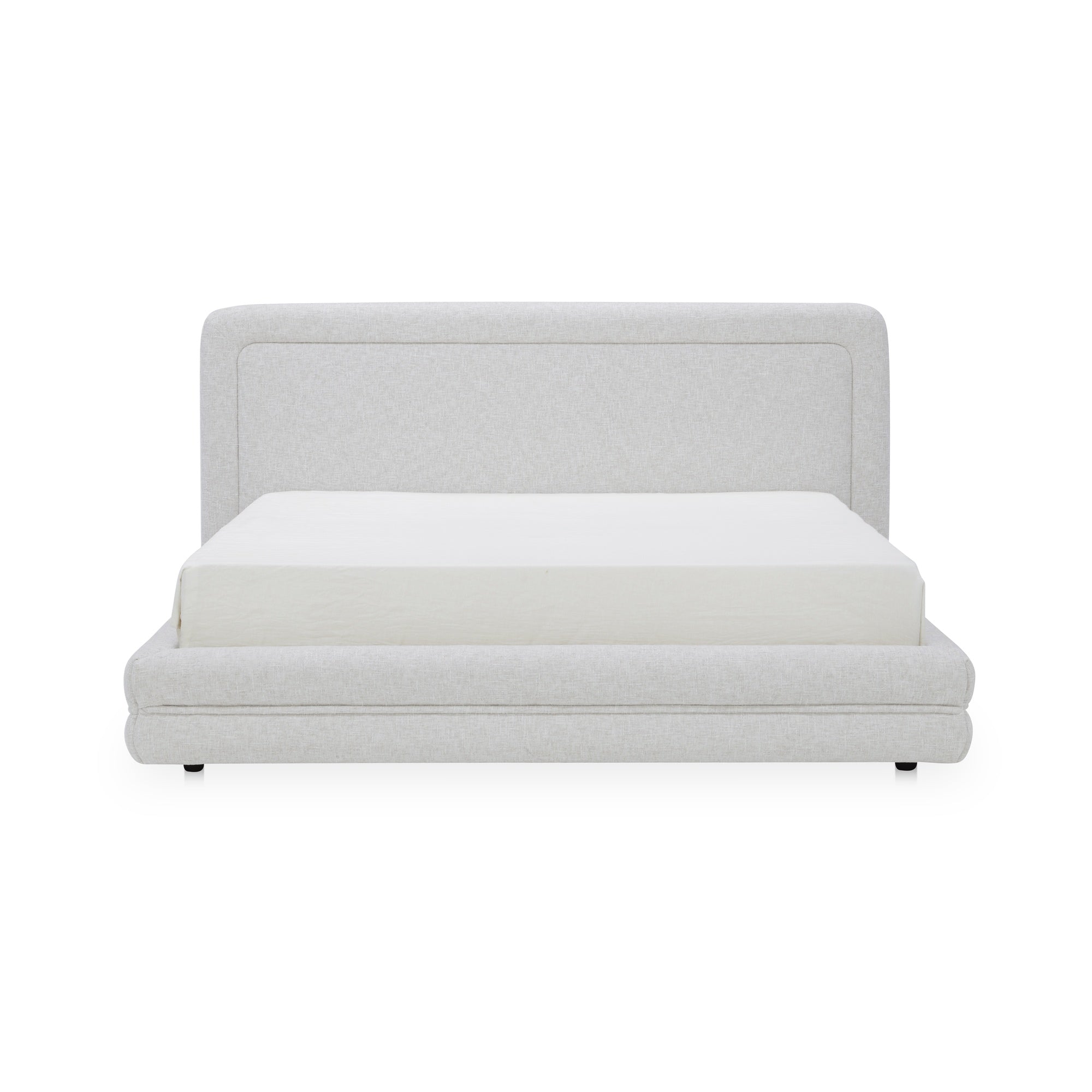 Tory King Bed Pebble