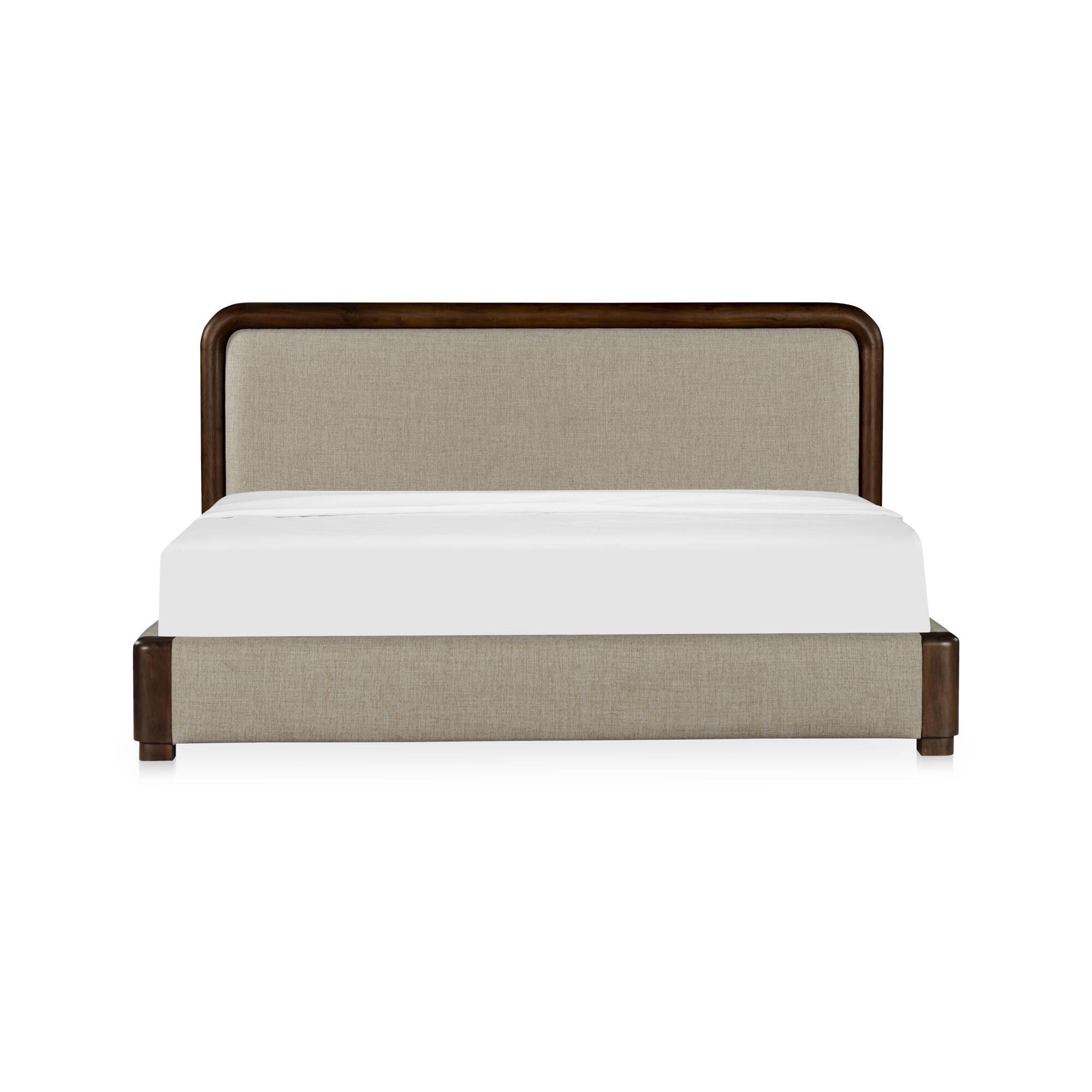 Bower King Bed Brown