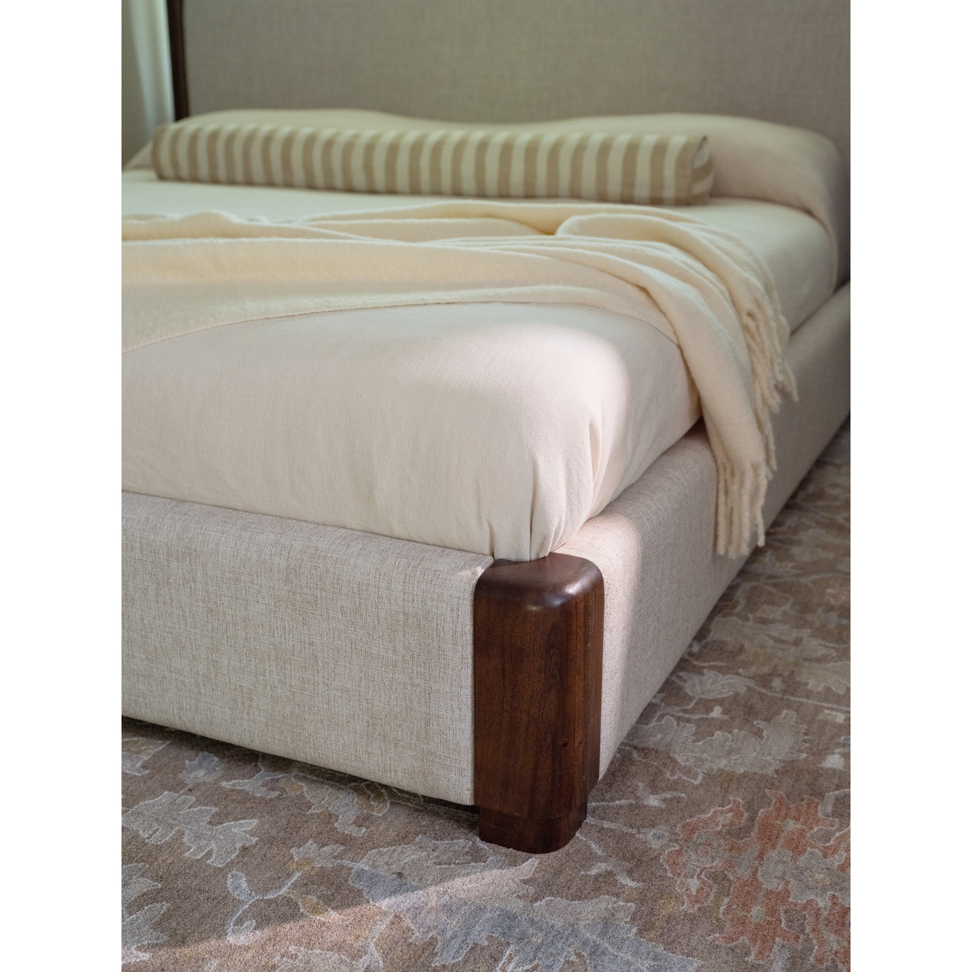 Bower Queen Bed Brown