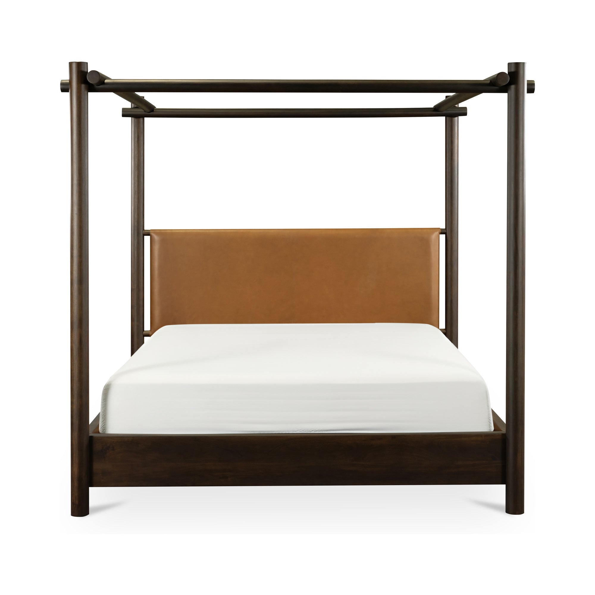 Devin Bed King Brown