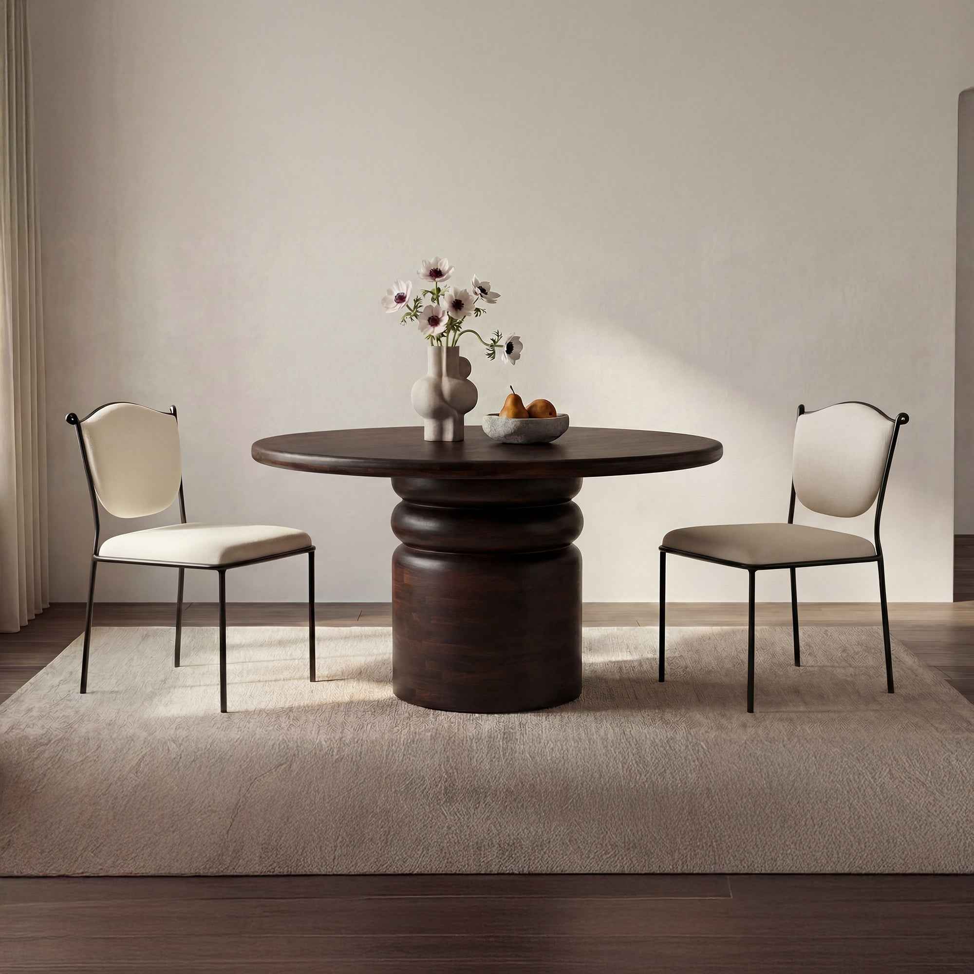 Ferris Dining Chair Cream
