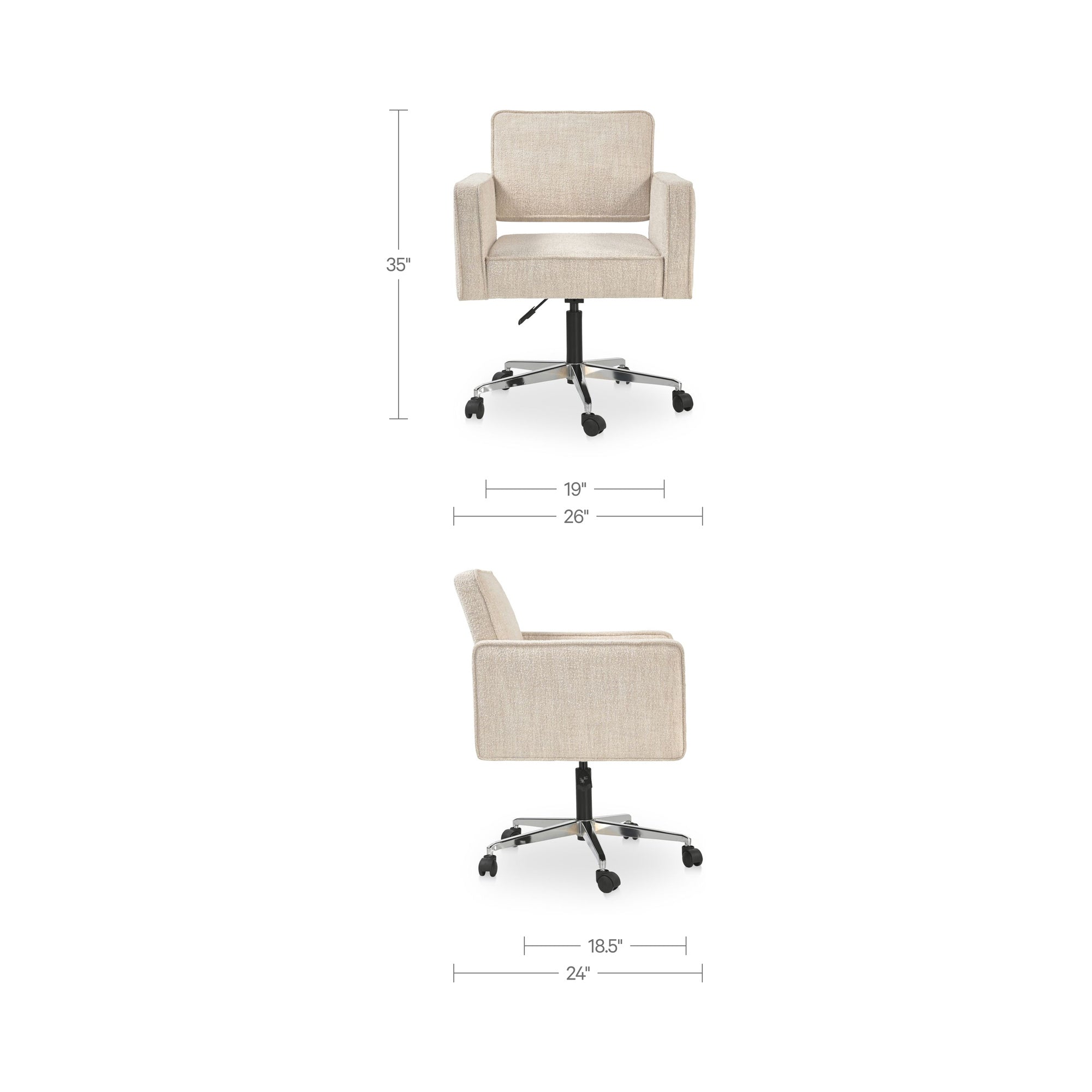 Harris Office Chair Oat