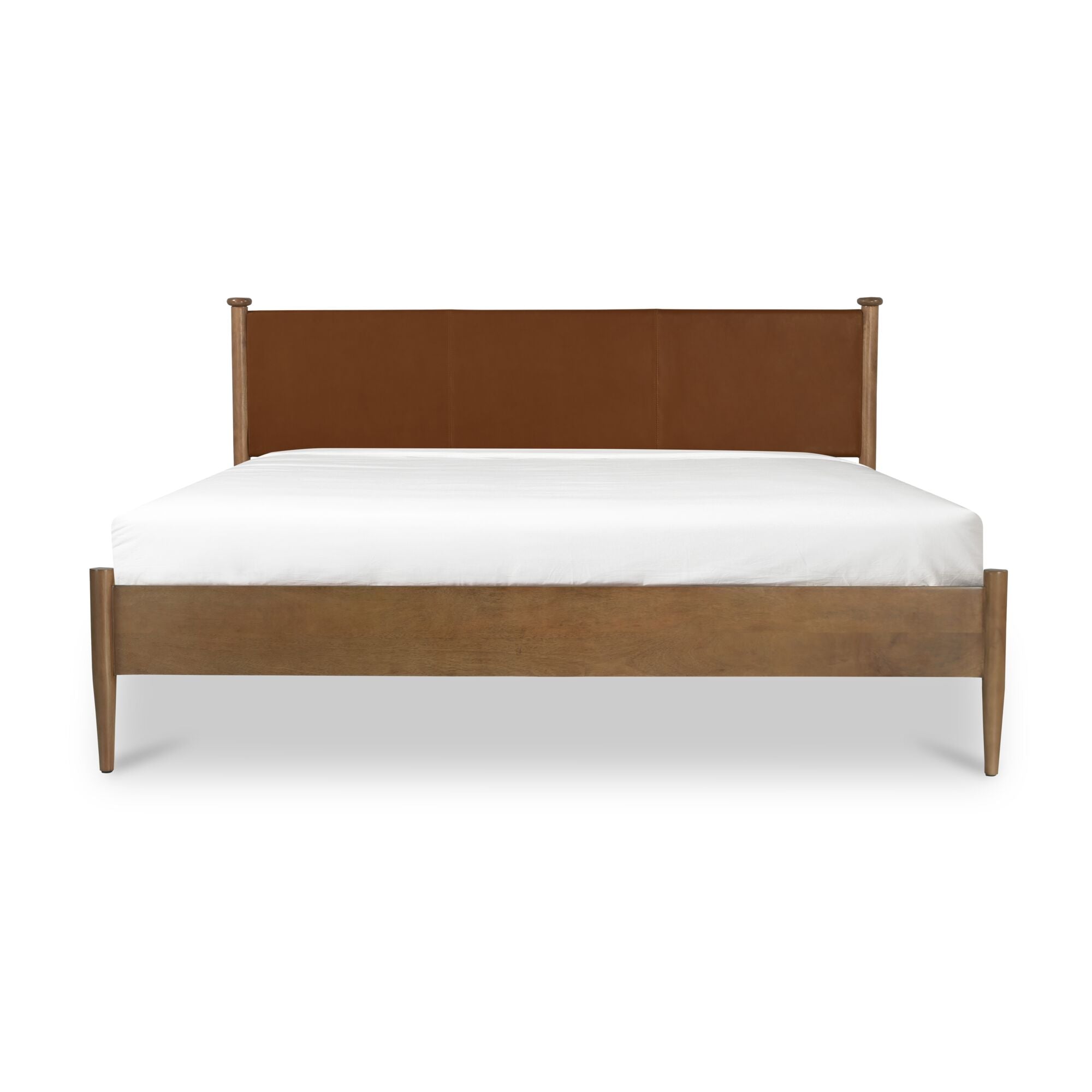 Crosby Queen Bed Brown