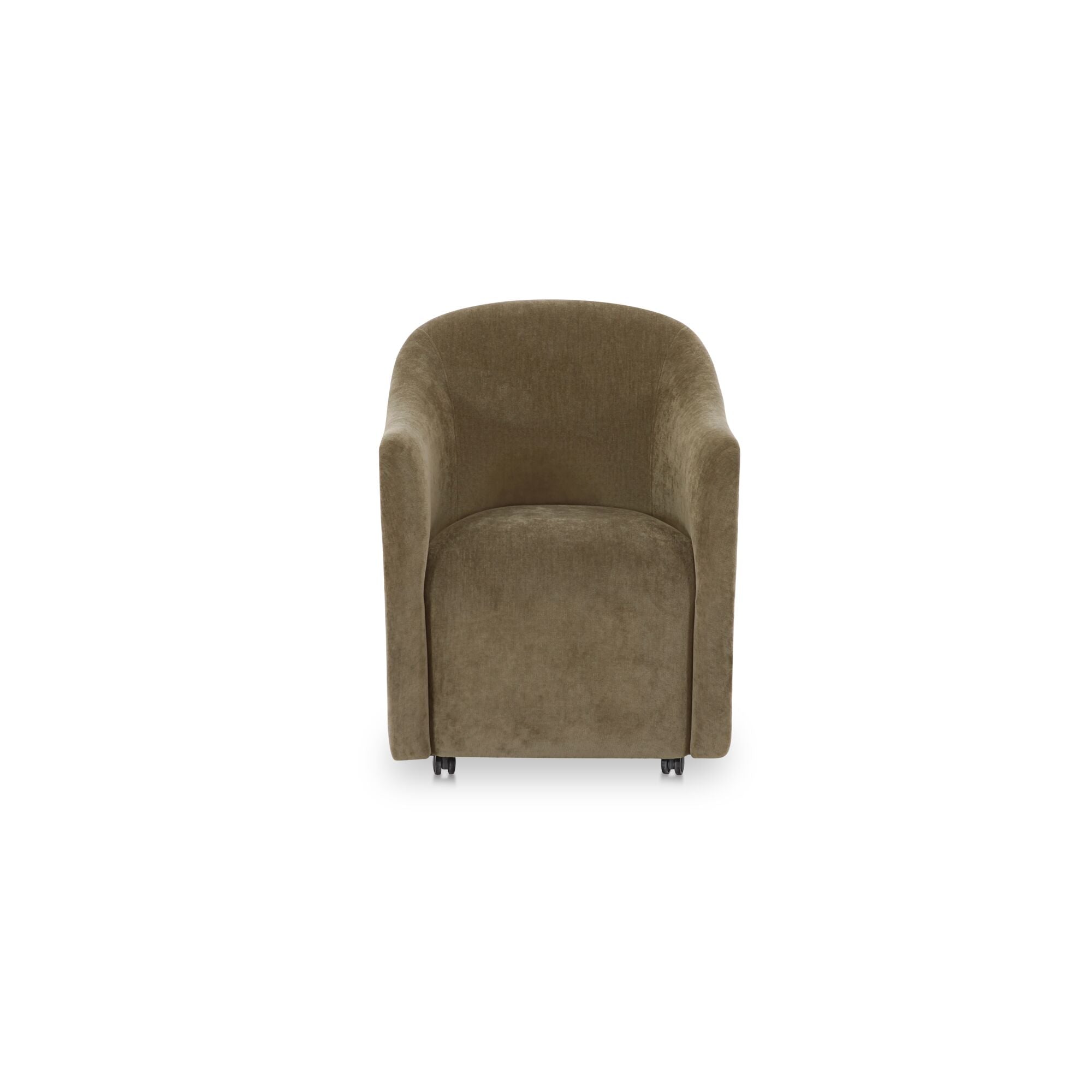 Drava Rolling Dining Chair Green