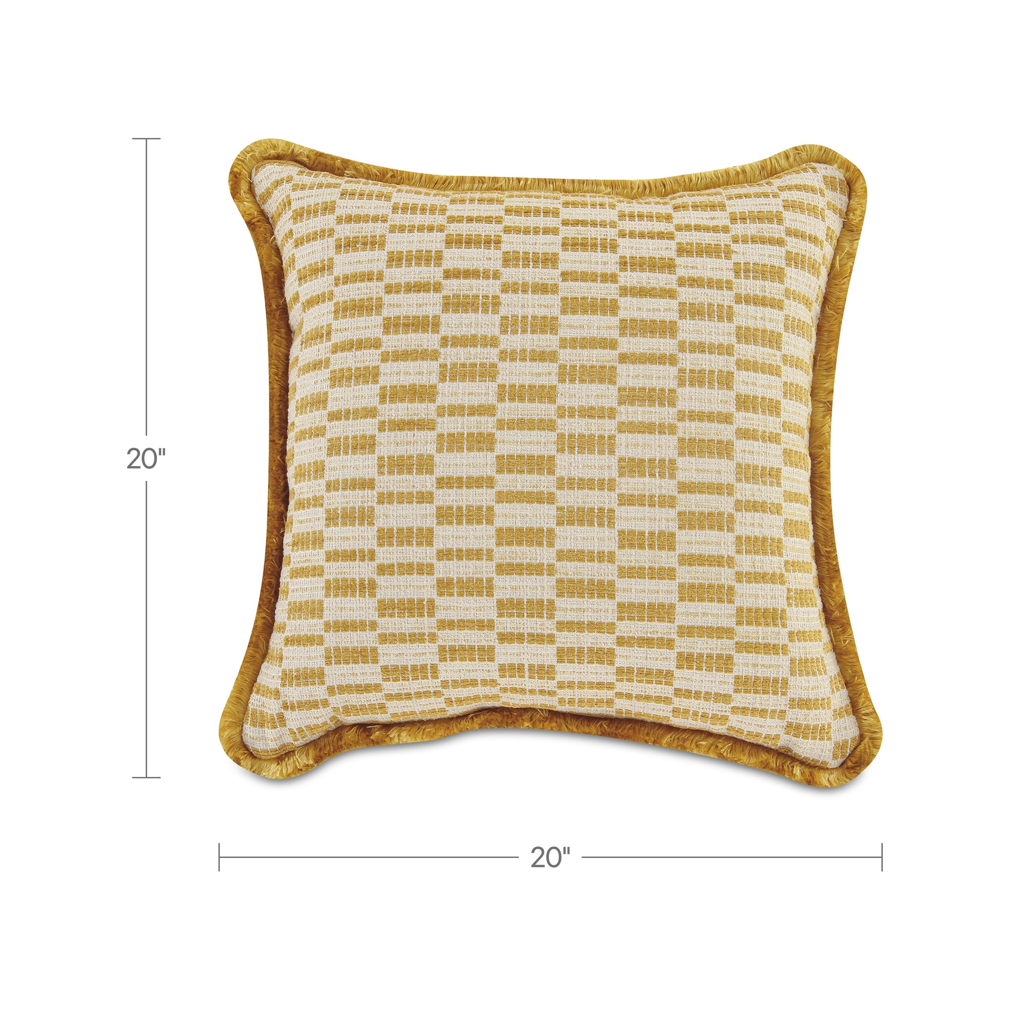 Leone Cushion Chartreuse