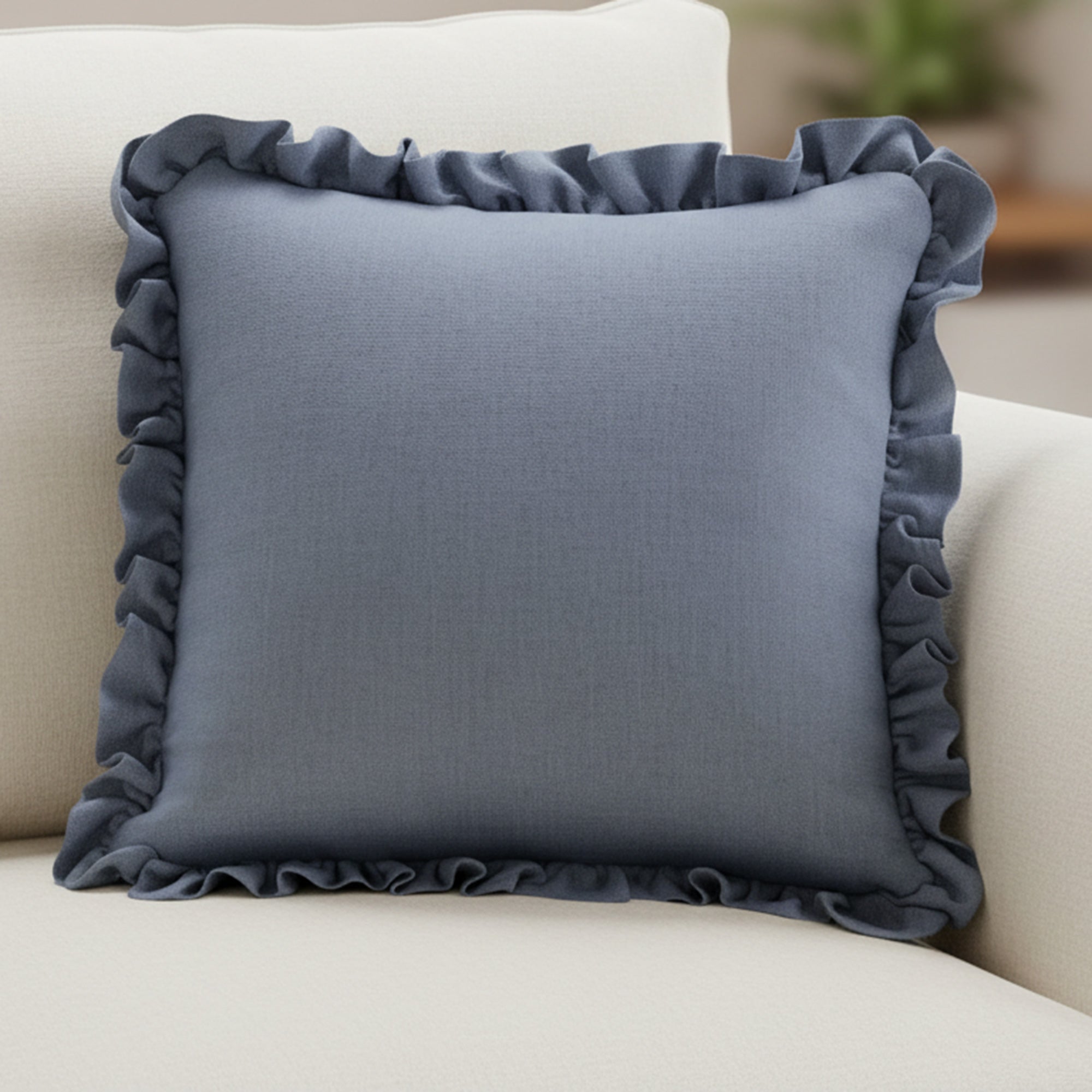 Betty 20 Inch Cushion Blue