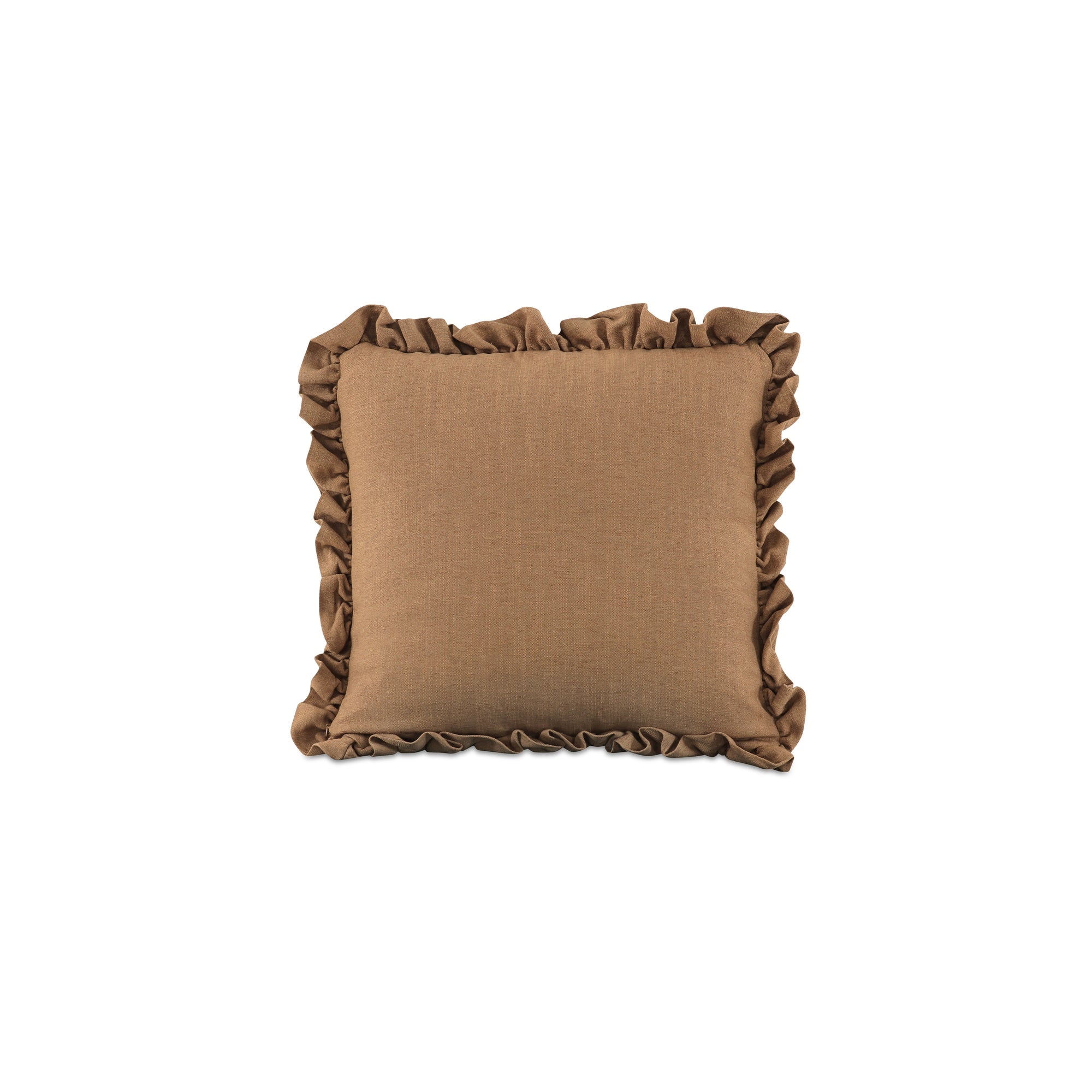 Betty 25 Inch Cushion Ginger