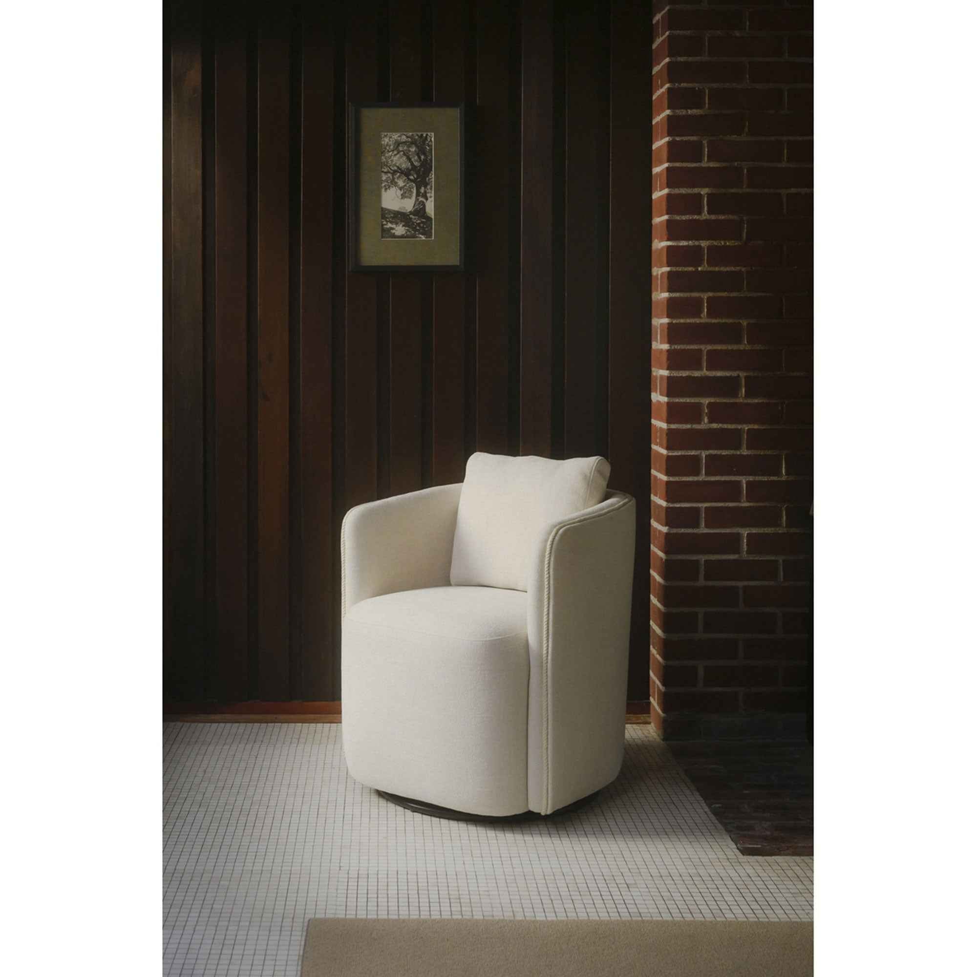 Cecil Dining Chair Warm White