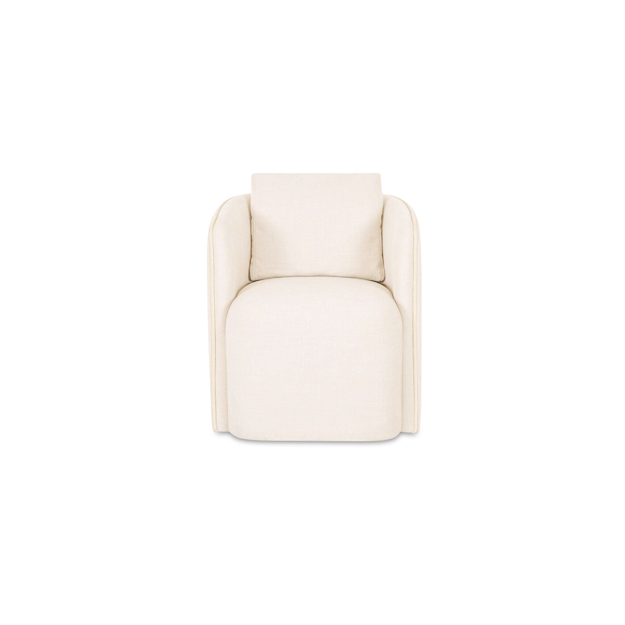 Cecil Dining Chair Warm White