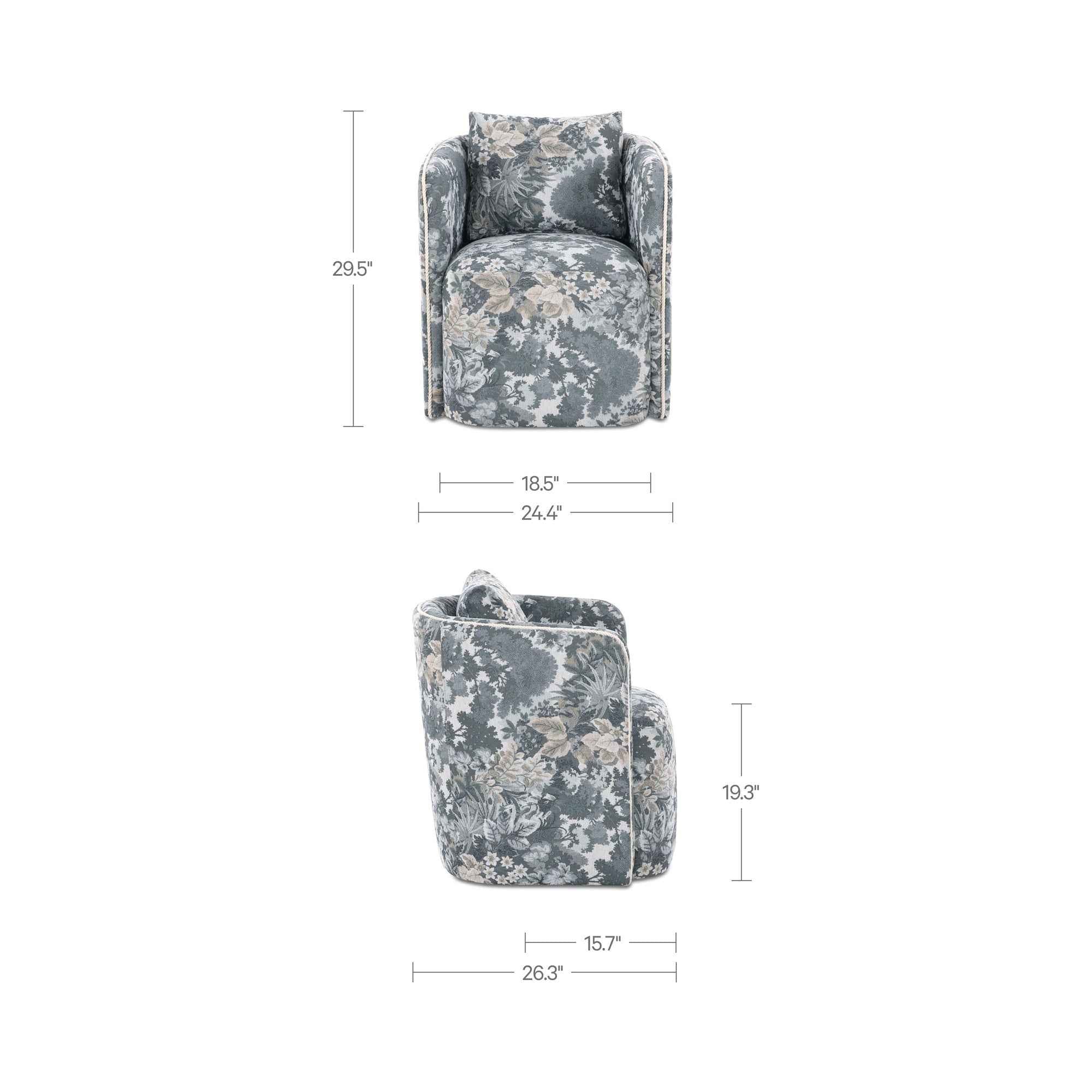 Cecil Dining Chair Tapestry