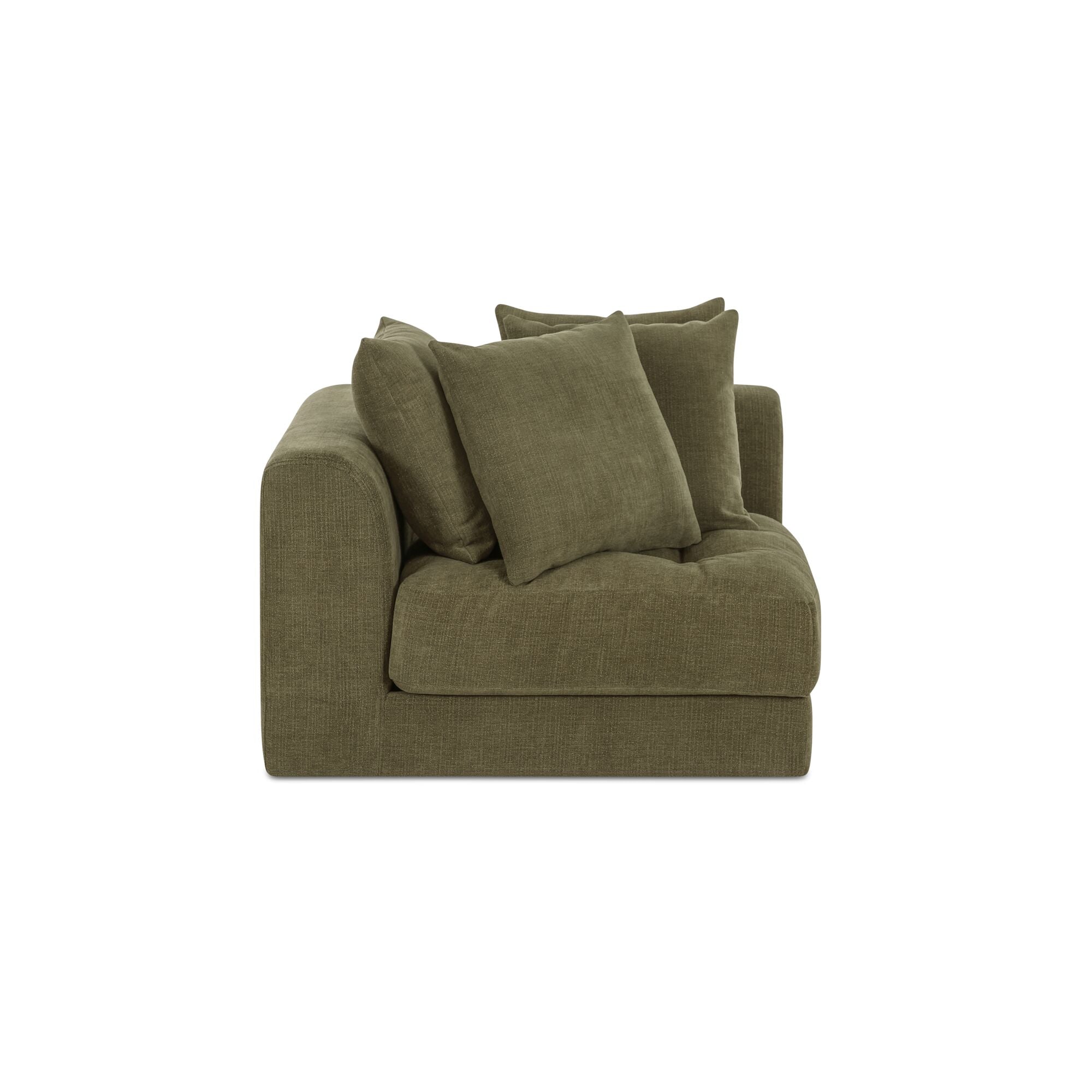 Davie Corner Chair Olive