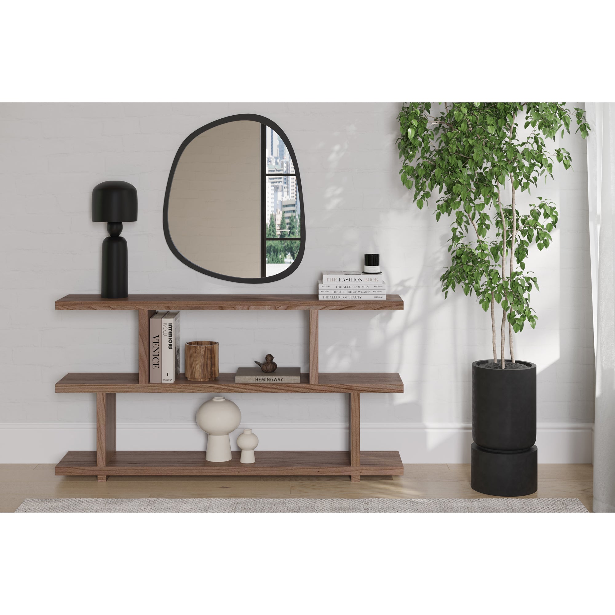 Echo Lamp Black
