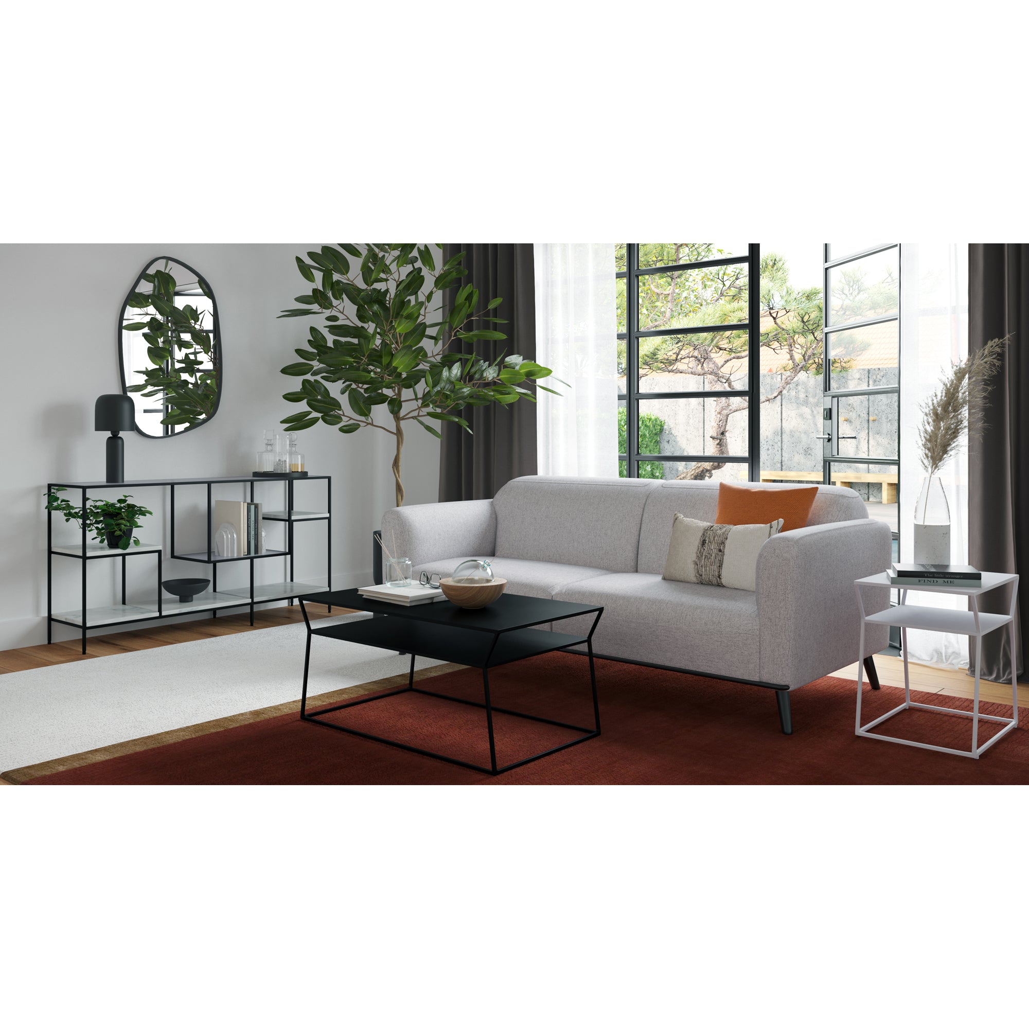 Echo Lamp Black