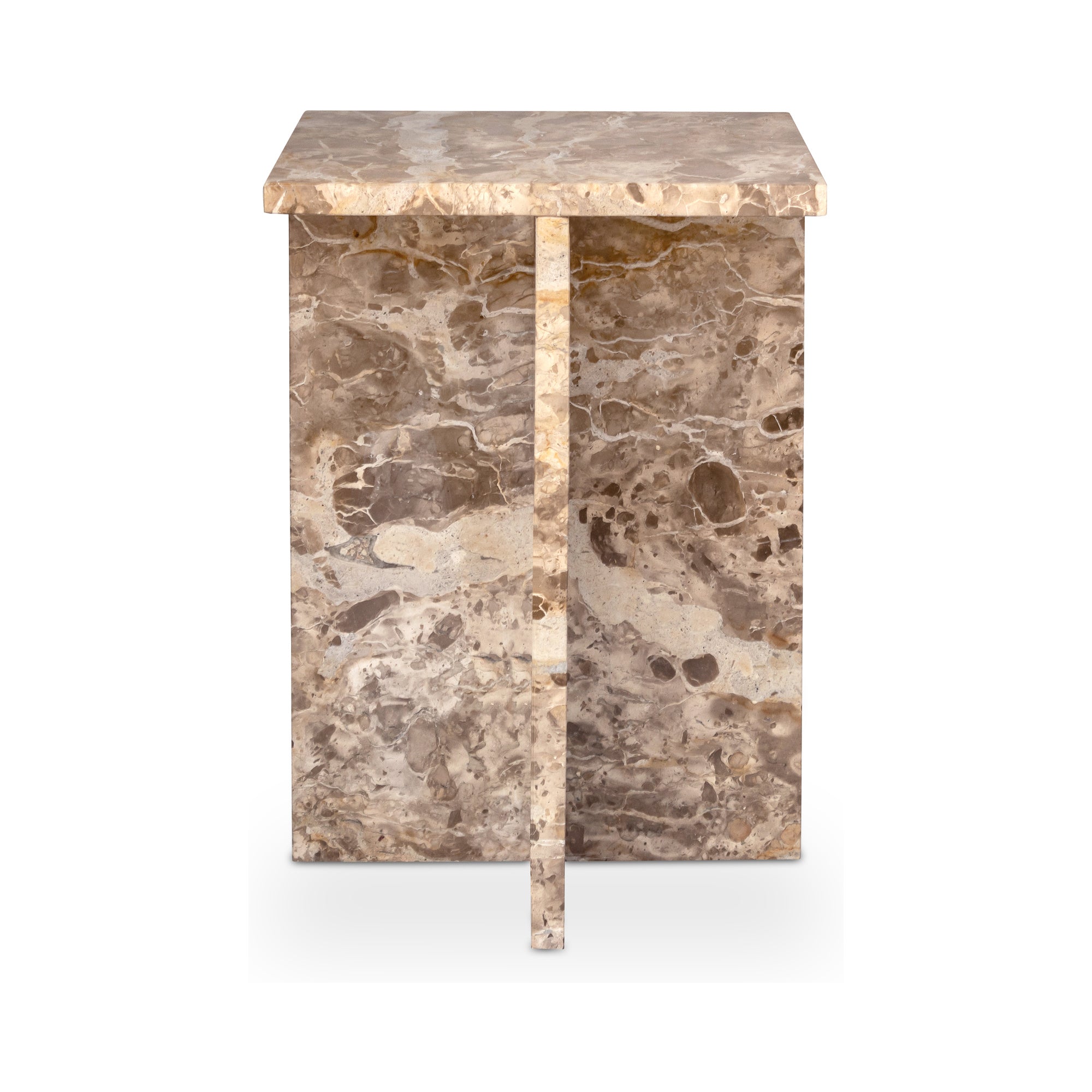 Blair Accent Table Panther Marble