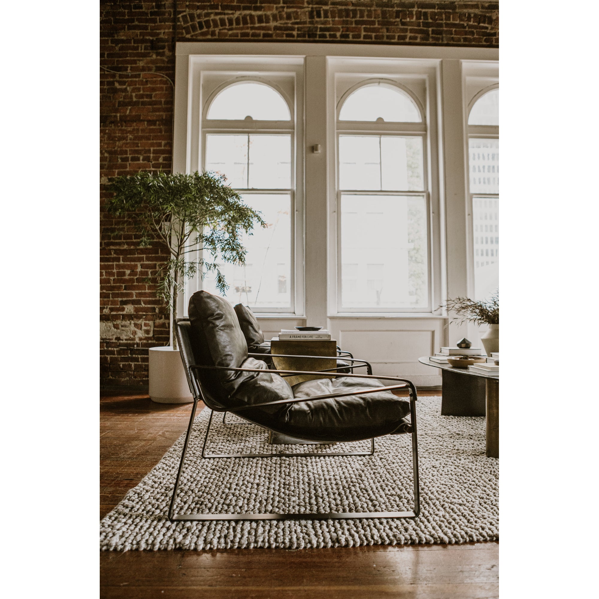 Connor Club Chair Black