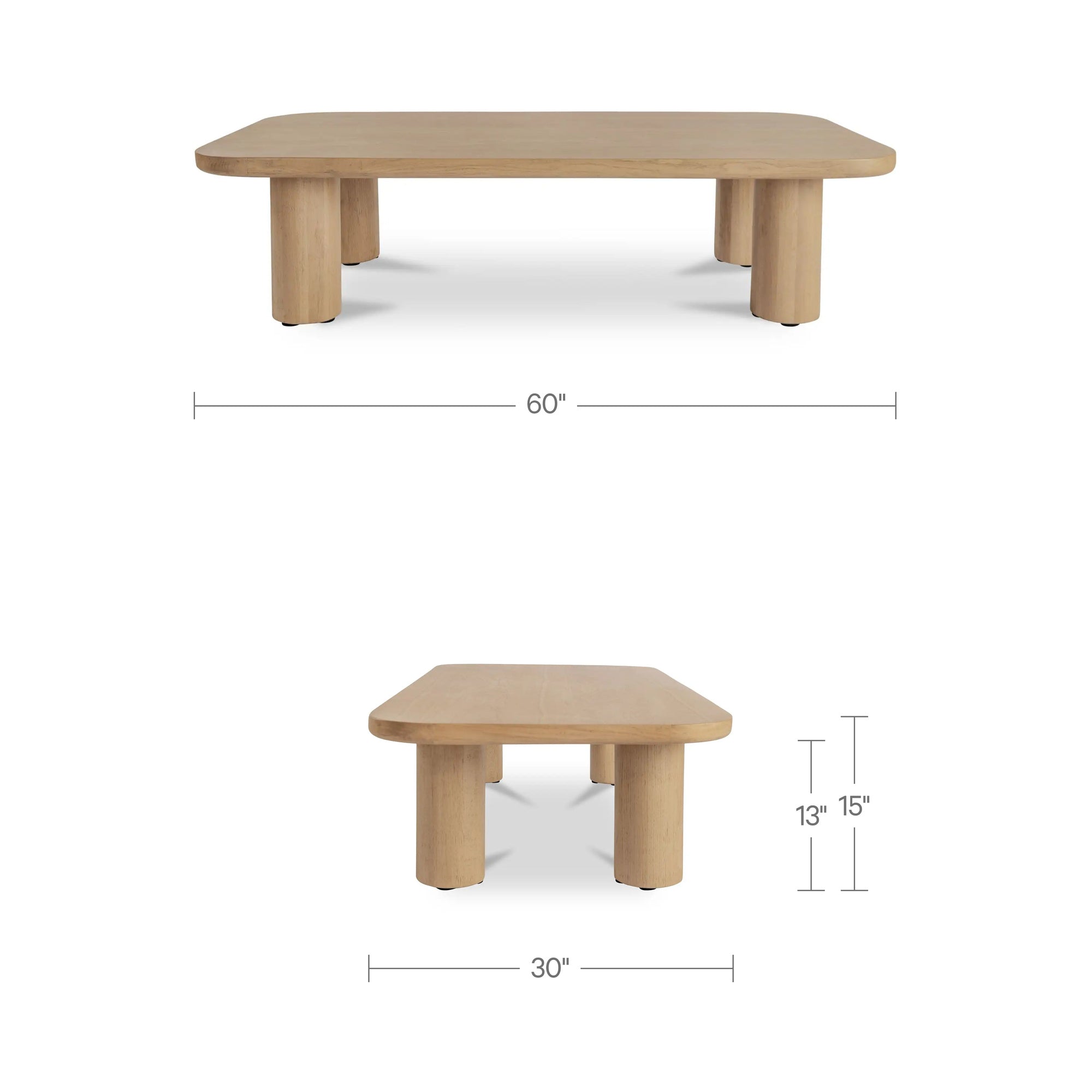 Anders Coffee Table Natural