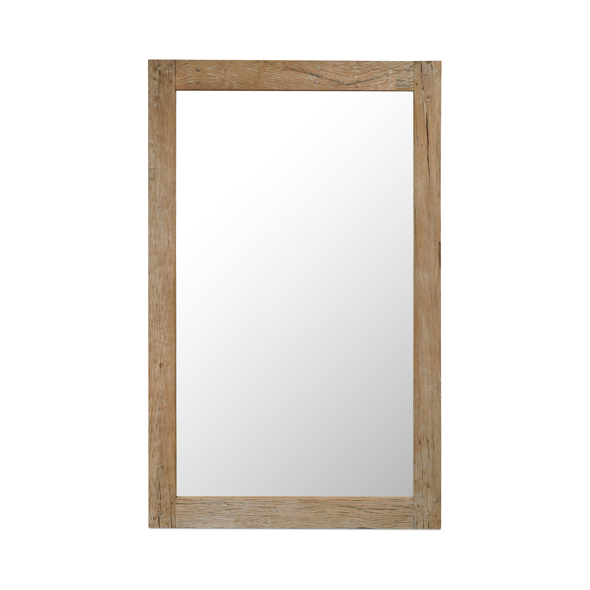 Orchard Reclaimed Wood Floor Mirror
